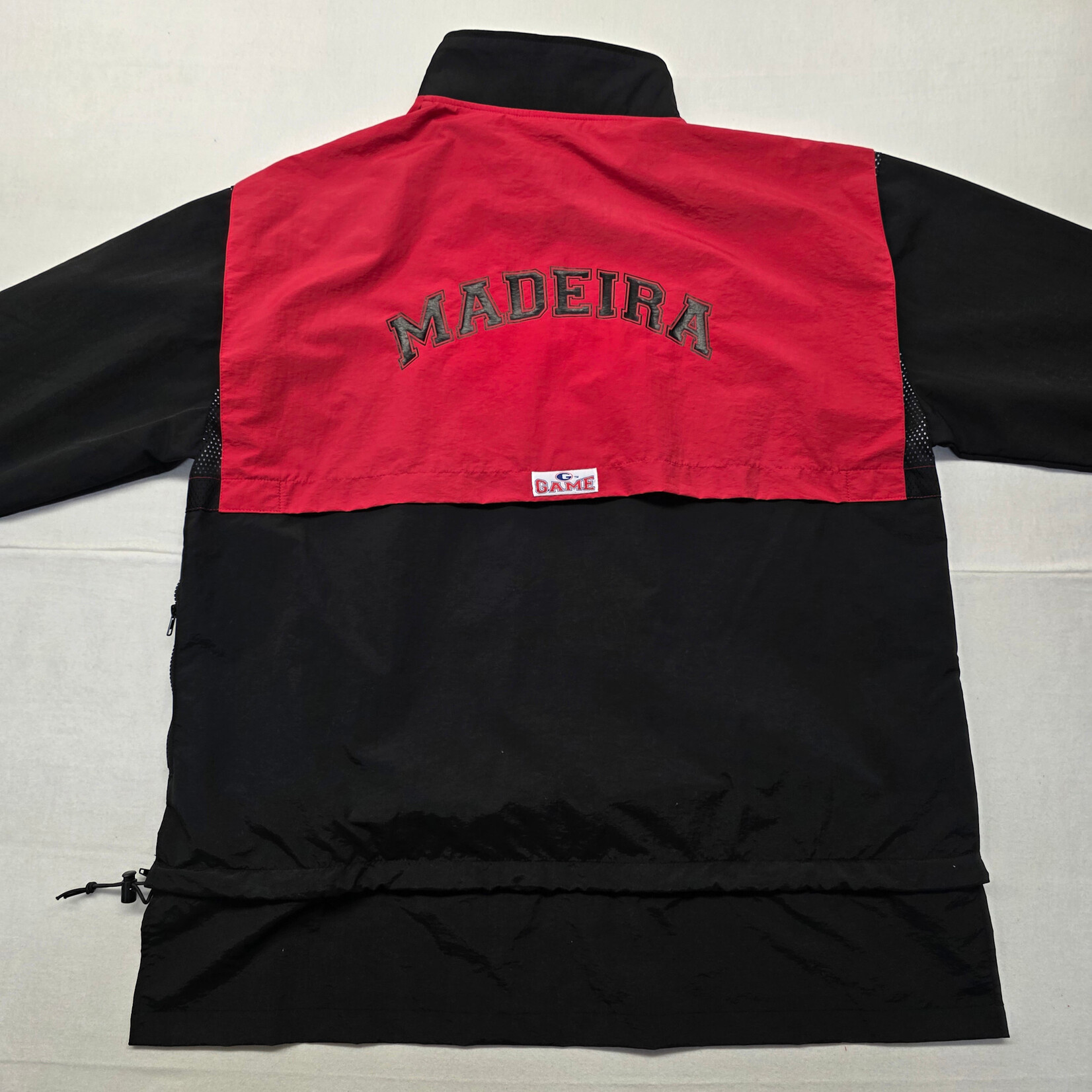 A-Jacket Game Pullover B/R XL