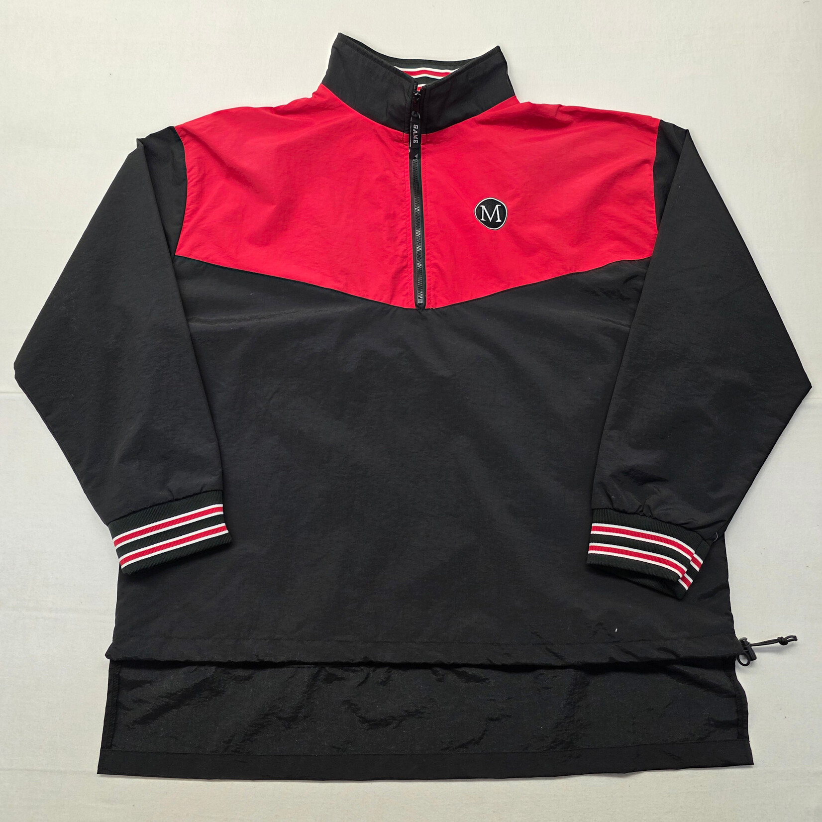 A-Jacket Game Pullover B/R XL