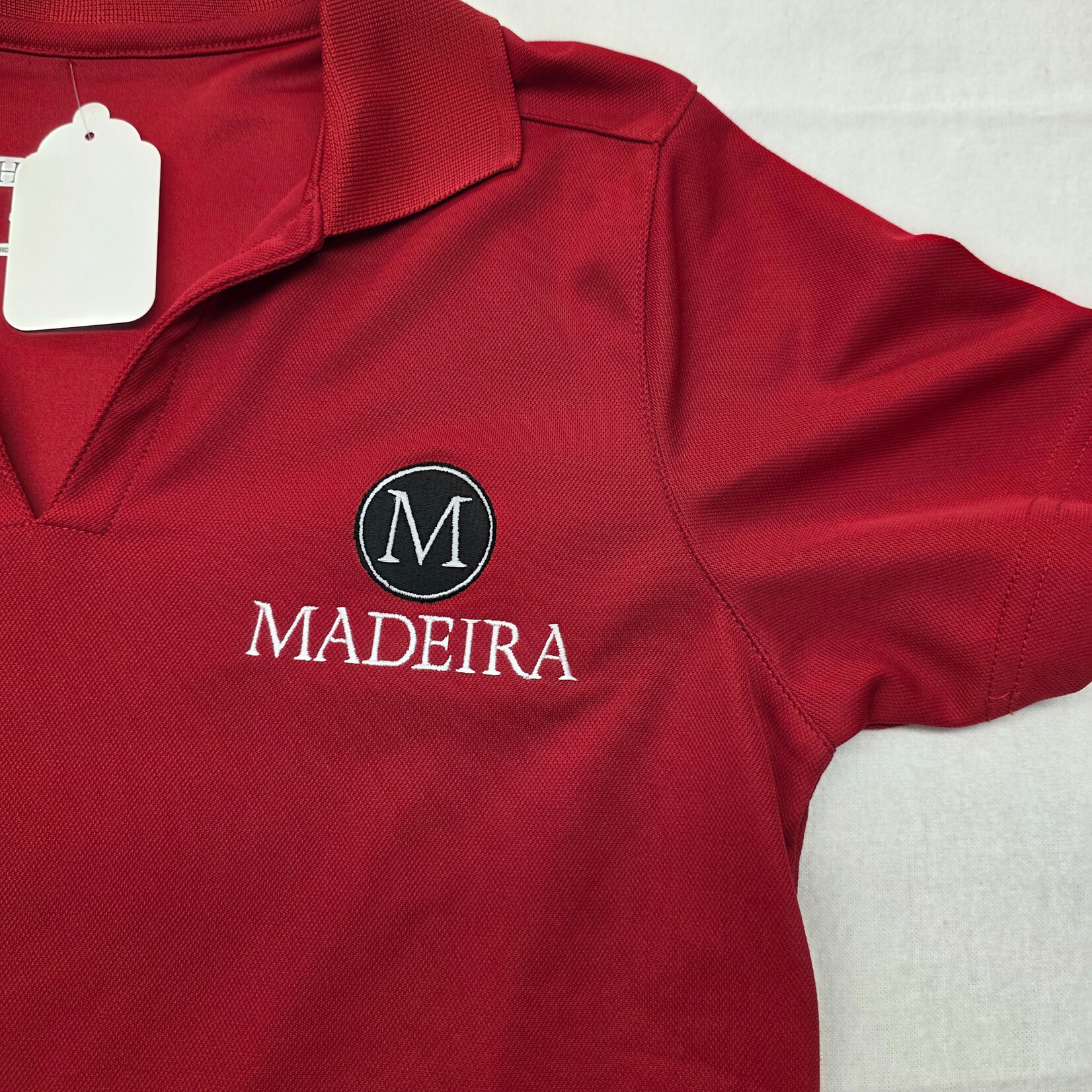 Golf Shirt Red Women's XS