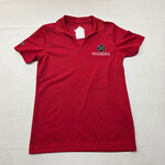 Golf Shirt Red Women's XS