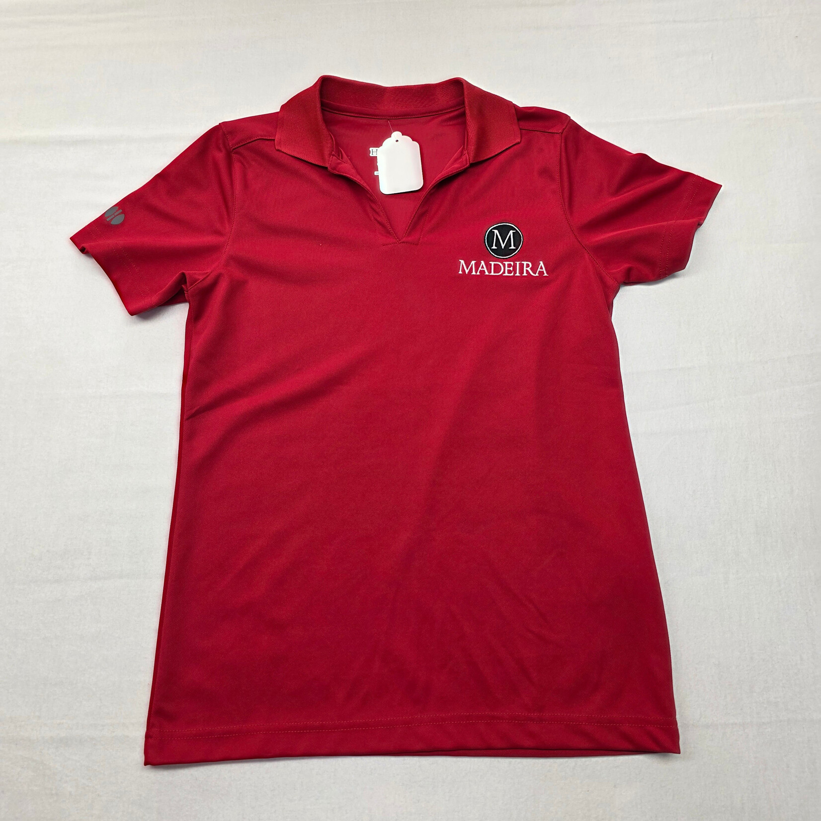 Golf Shirt Red Women's XS