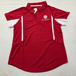 A-Golf Shirt Red/White Women's M