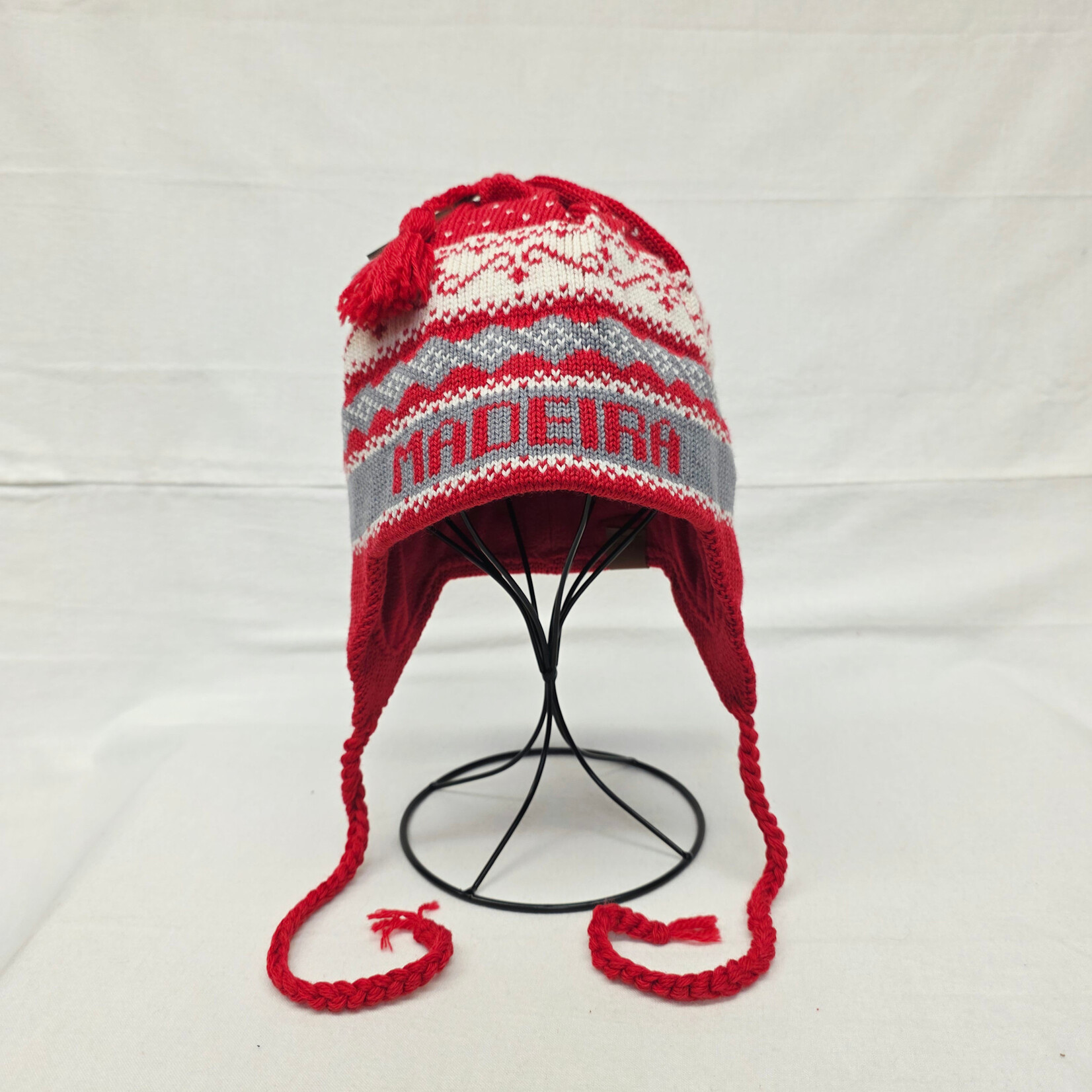 Flap Vermont Originals Red and Grey