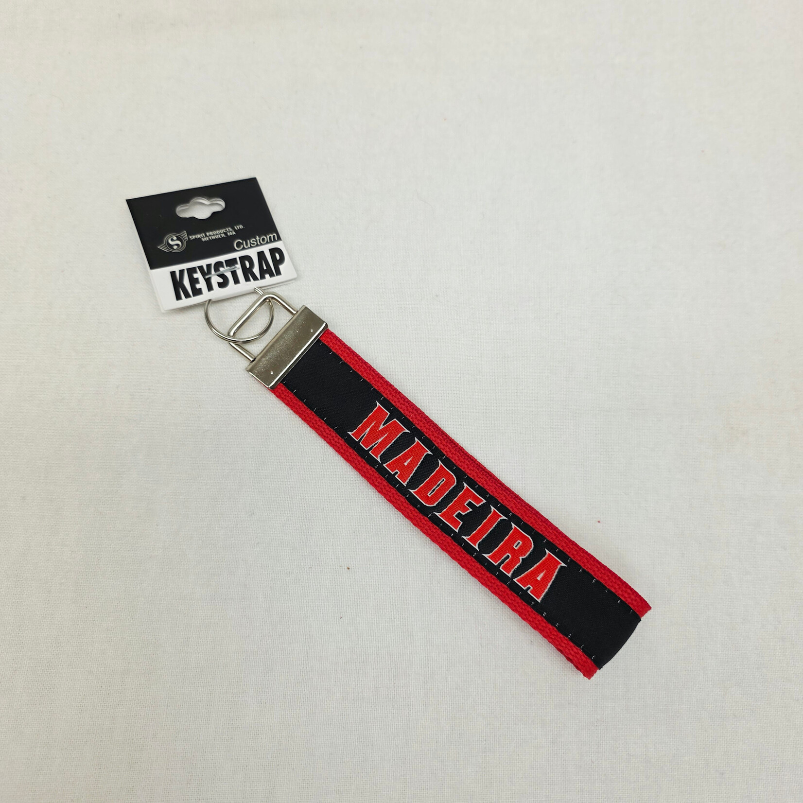 Key Strap Red/Black