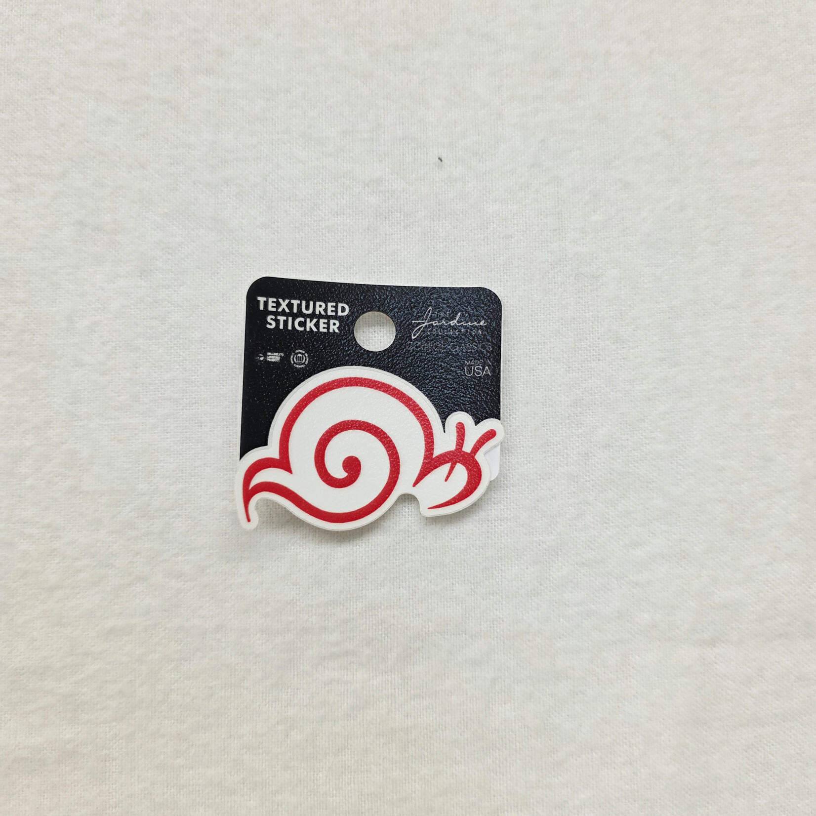 Jardine Textured Stickers 2" Shelly