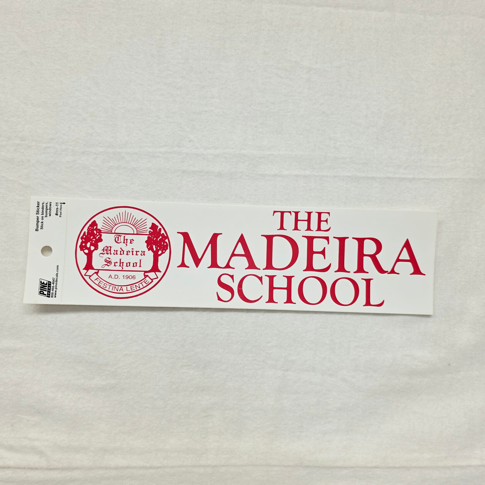 Sticker The Madeira School
