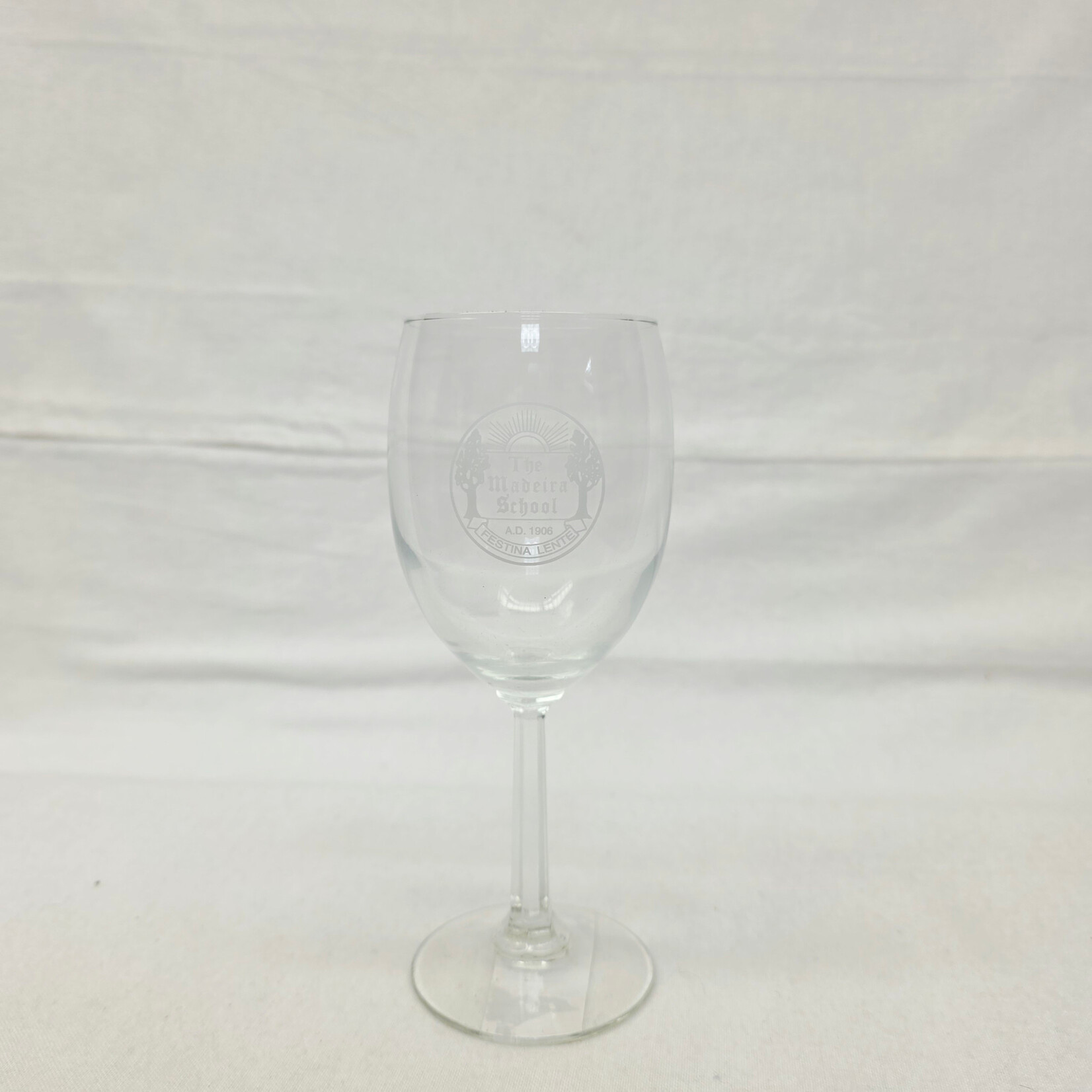 Wine Glass with Seal