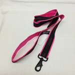 Cap Cod Belt Dog Leash, Pink