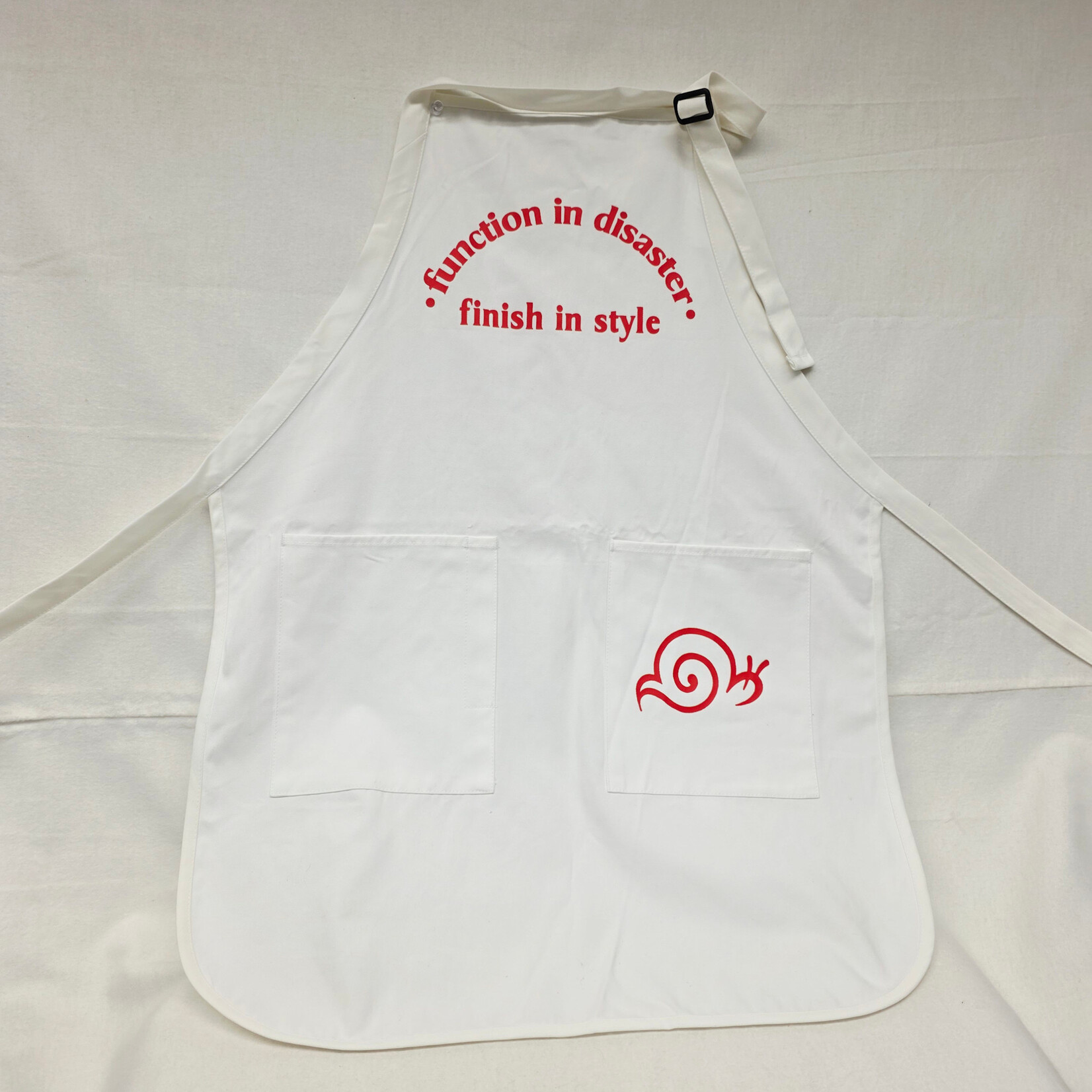Apron Function in Disaster White