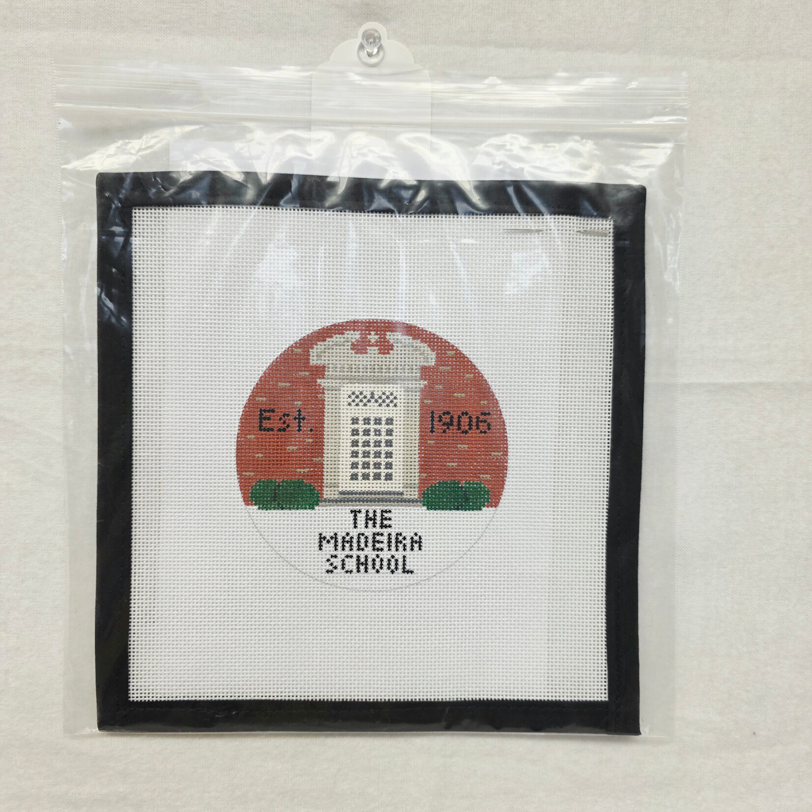 Needlepoint Madeira Main Ornament