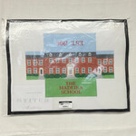 Needlepoint Madeira Brick Cover