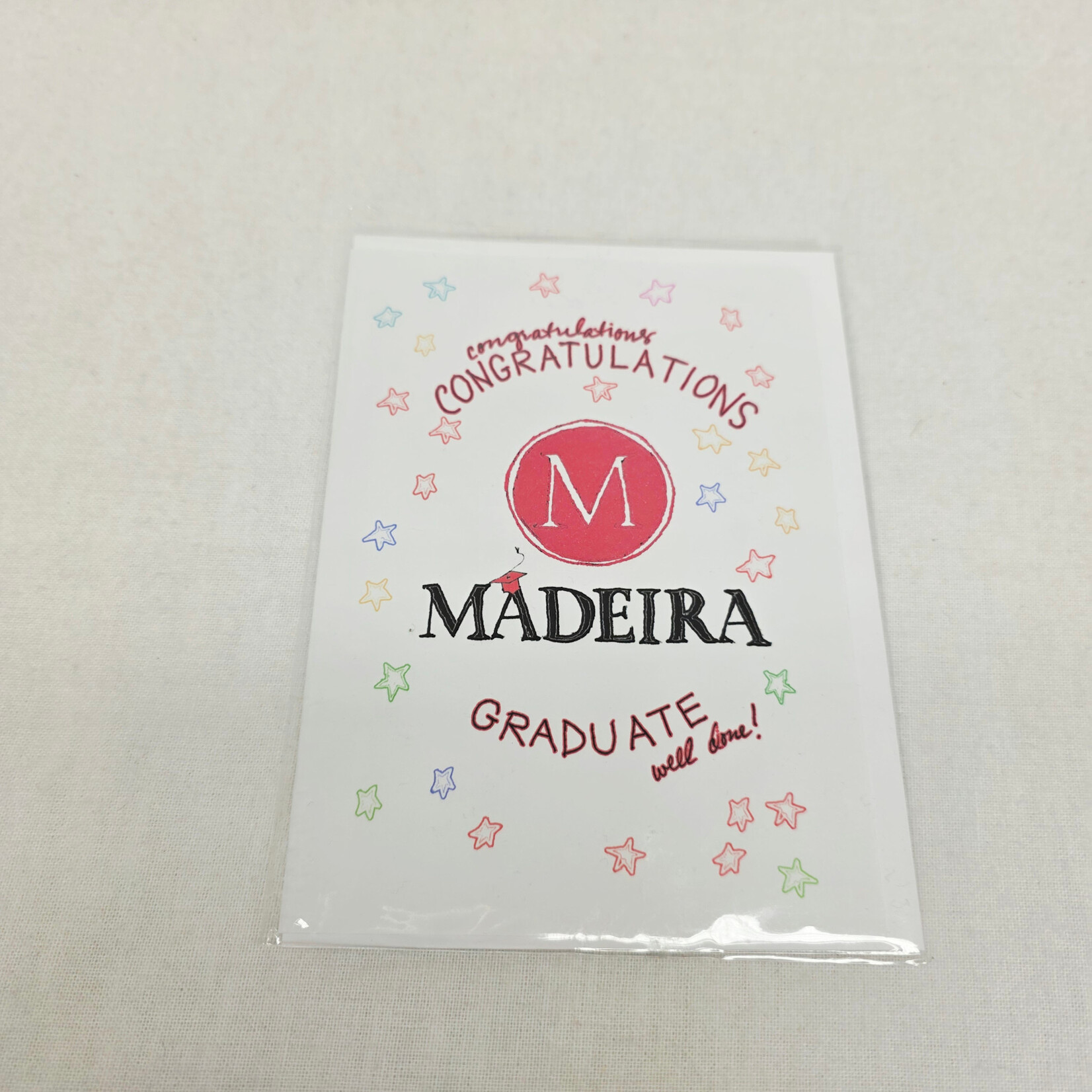 Congratulations Madeira Graduate Card