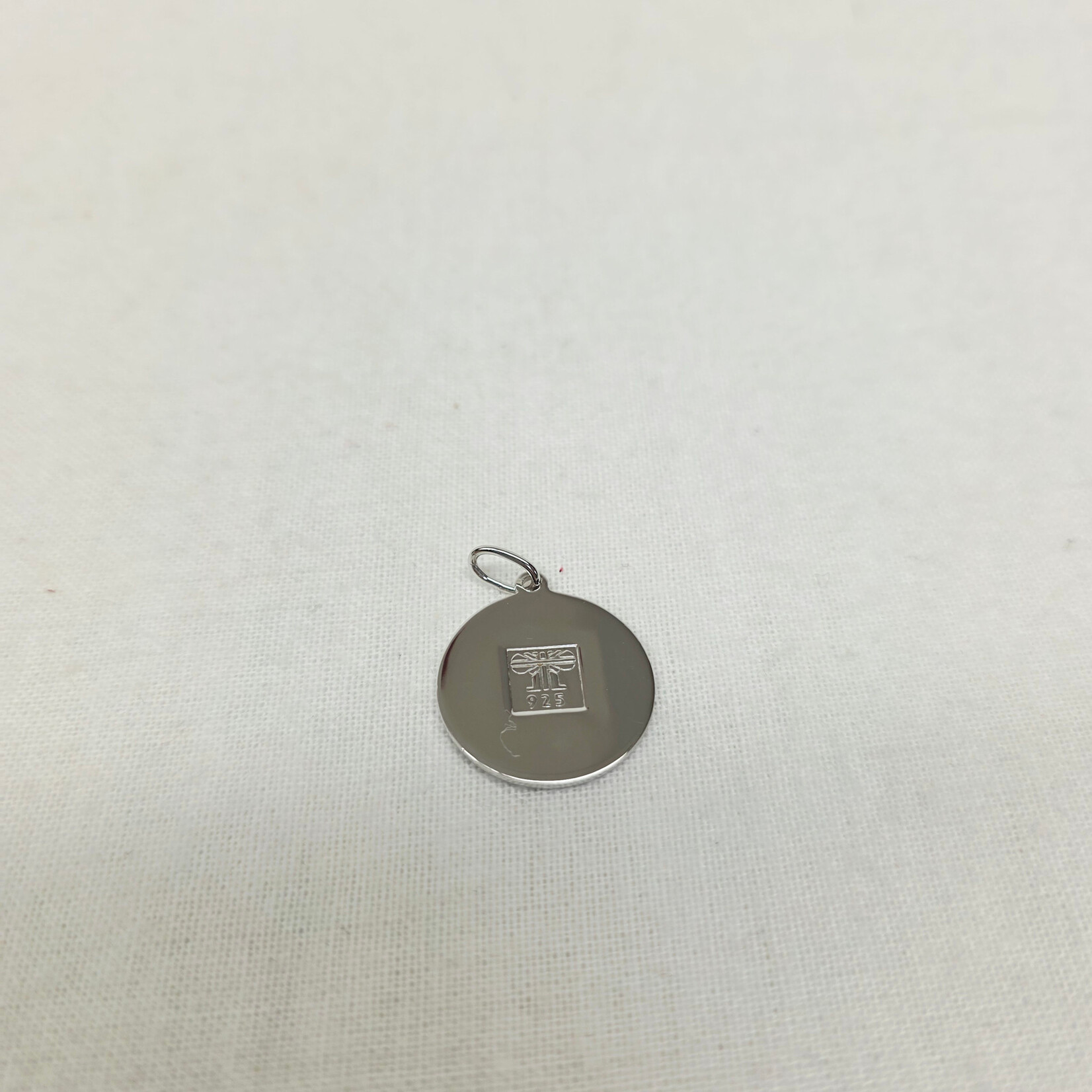 Snail Pendant Sterling Silver