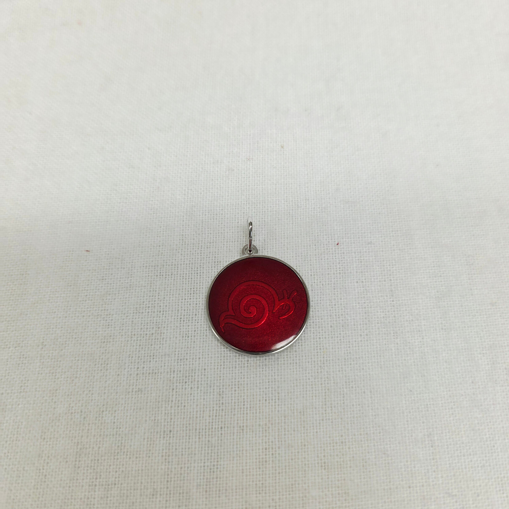 Snail Pendant Sterling Silver