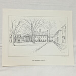 David A. Keeling Lithograph unframed