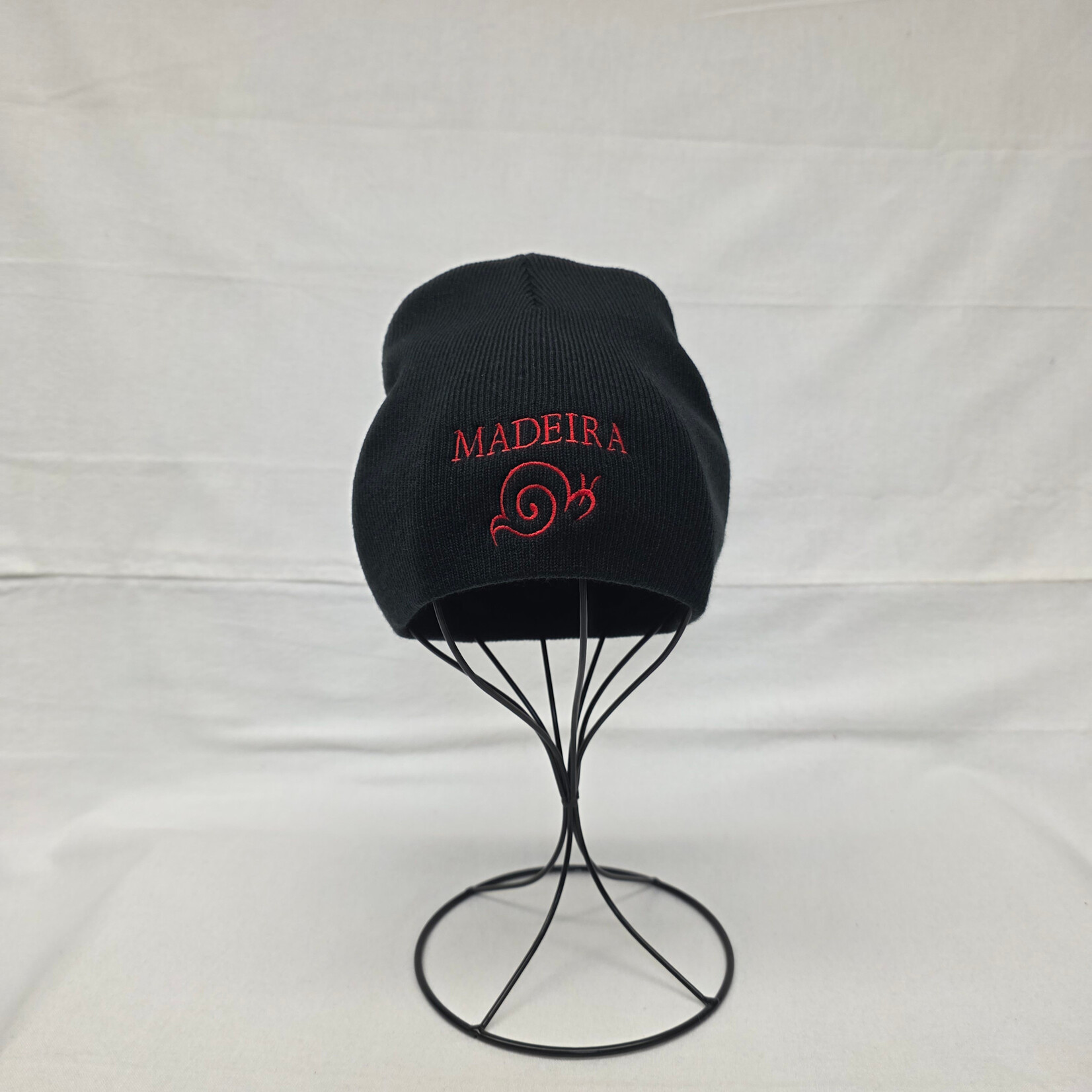 Black Skull Cap w/ Snail