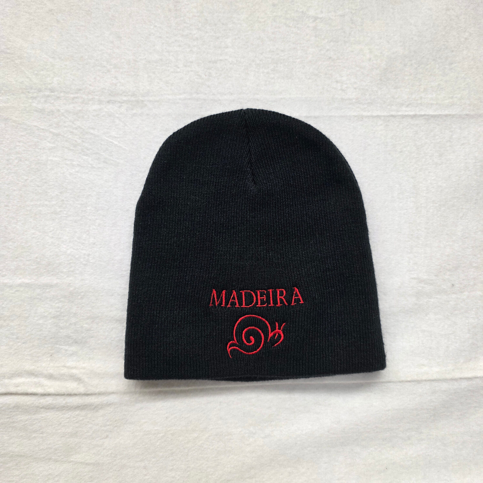 Black Skull Cap w/ Snail