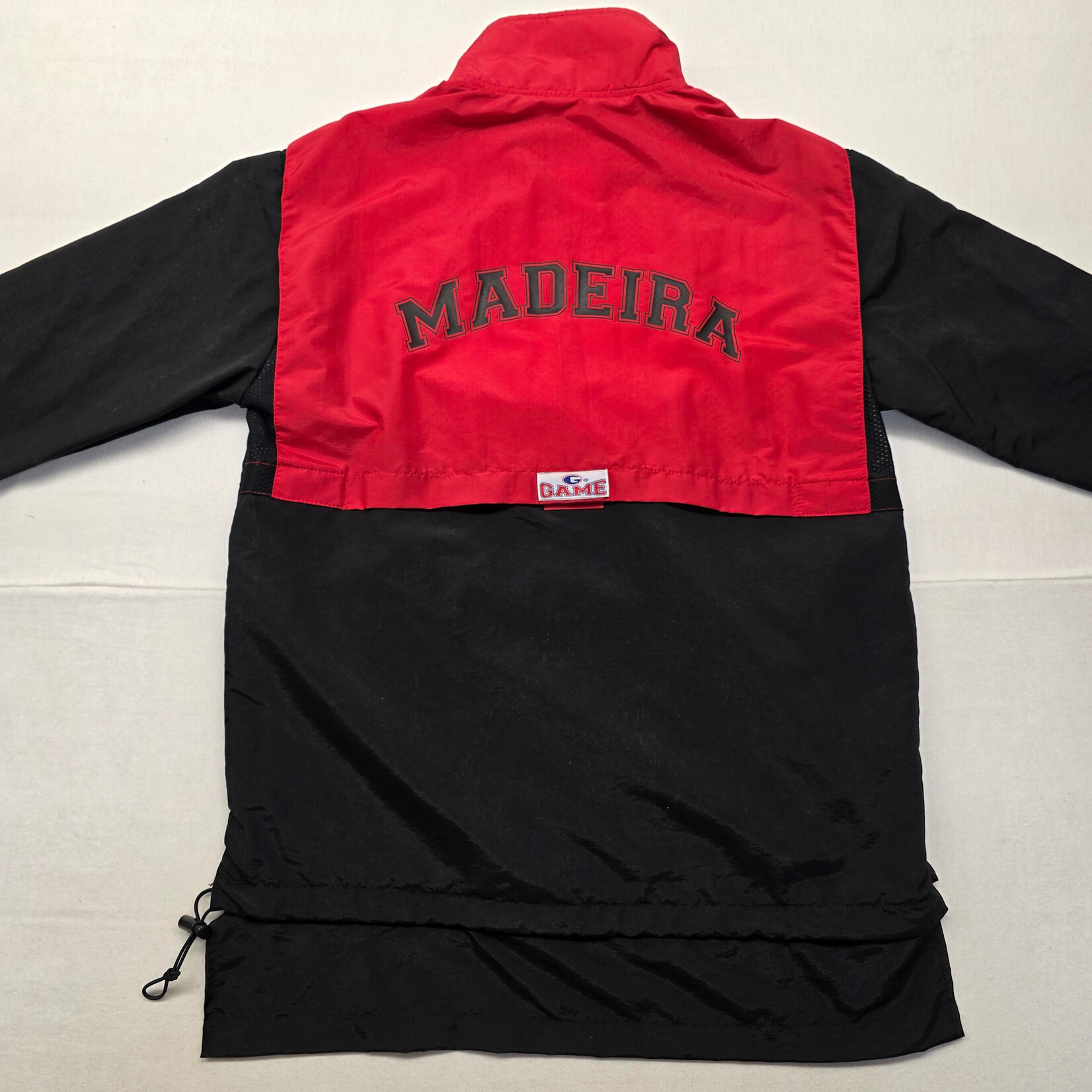 Jacket Game Full Zip B/R S