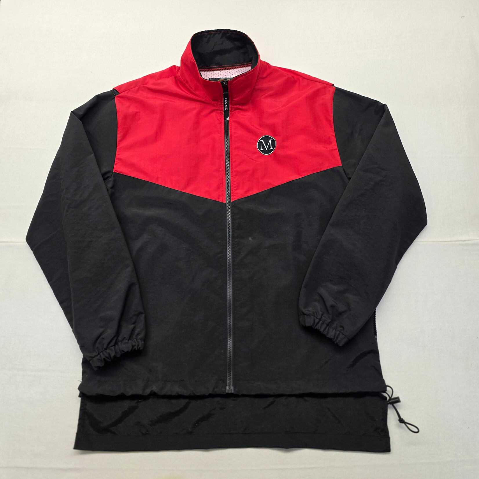 Jacket Game Full Zip B/R S