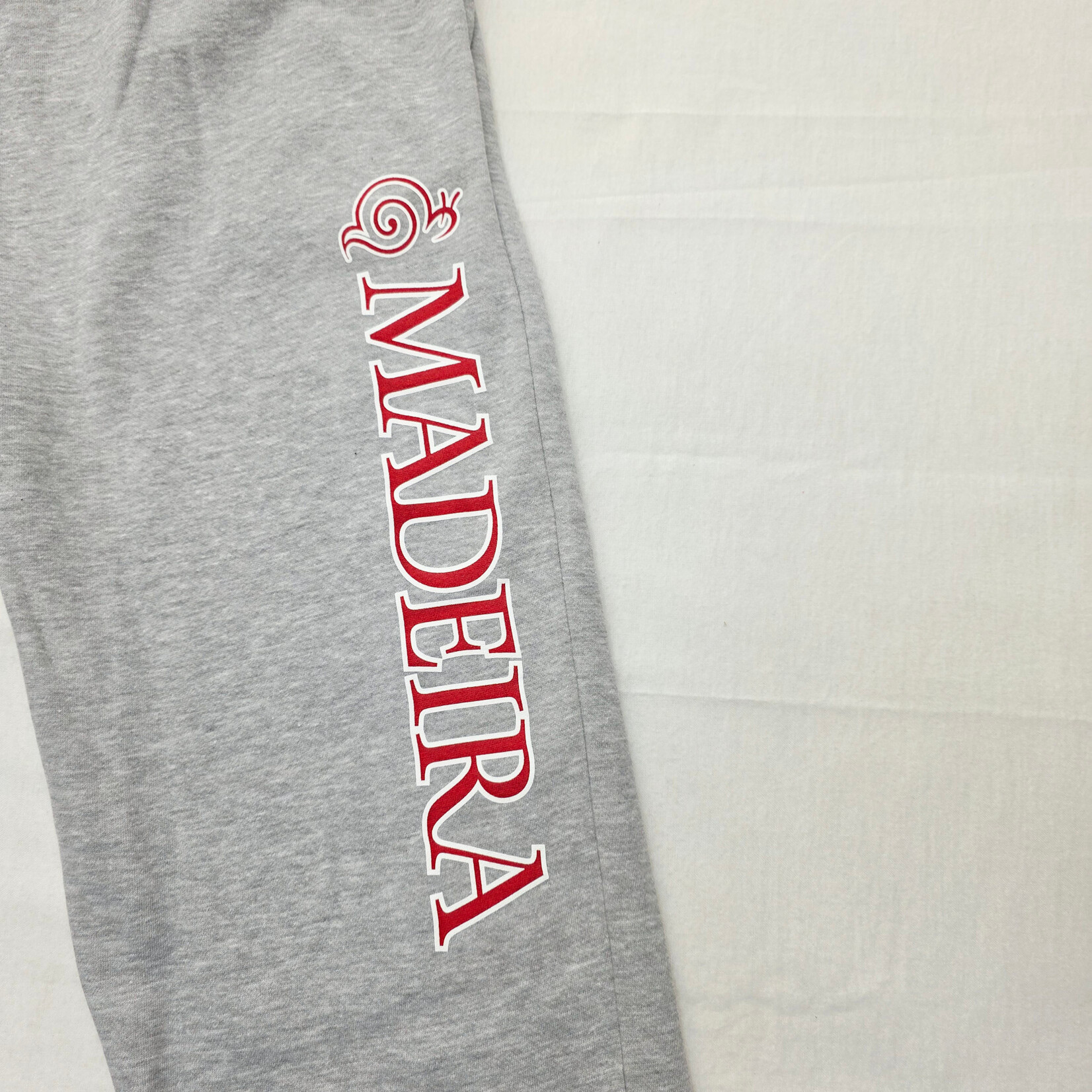 ES Sport Madeira Snail Open Bottom Sweatpants Heather Grey