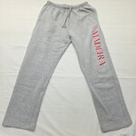 ES Sport Madeira Snail Open Bottom Sweatpants Heather Grey