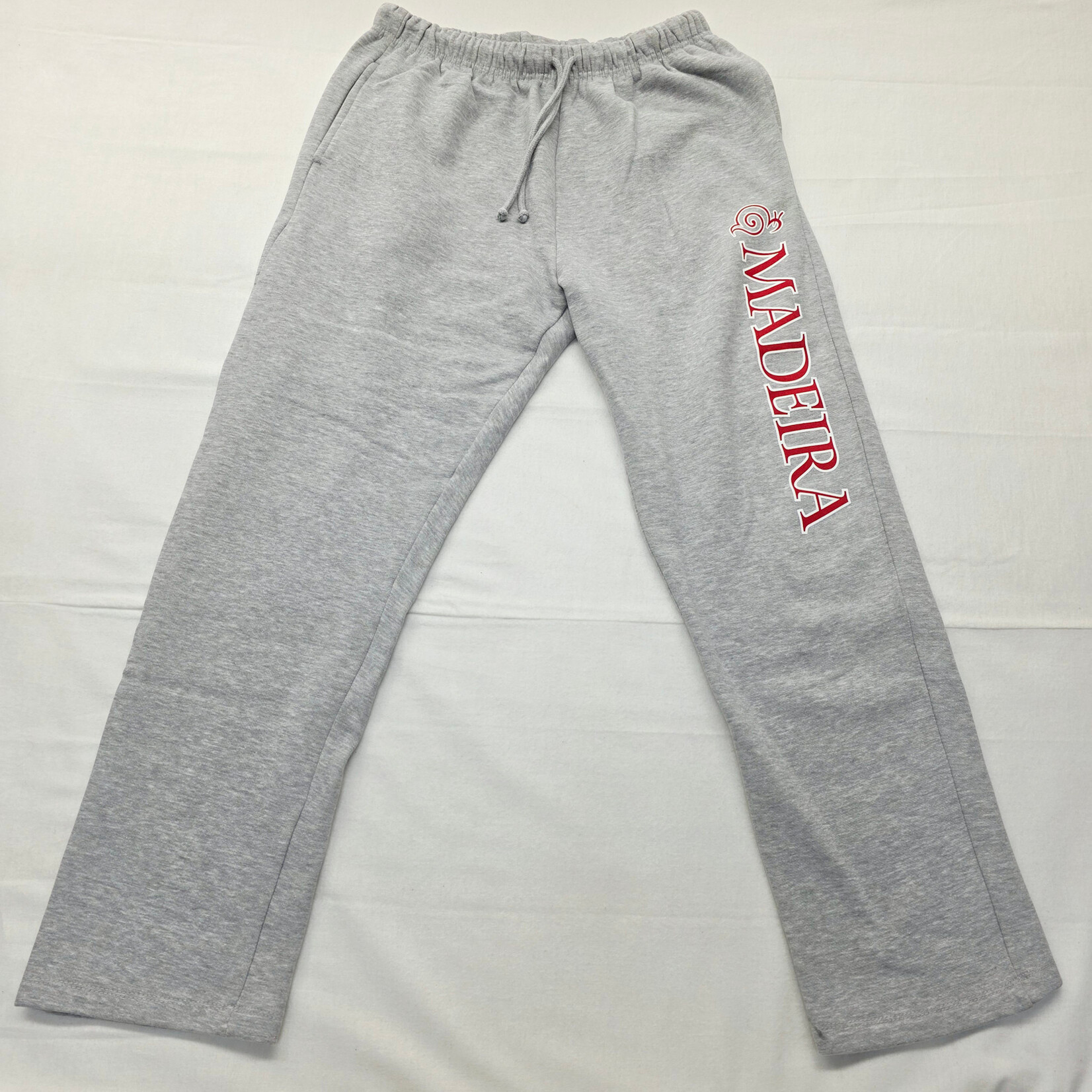 ES Sport Madeira Snail Open Bottom Sweatpants Heather Grey