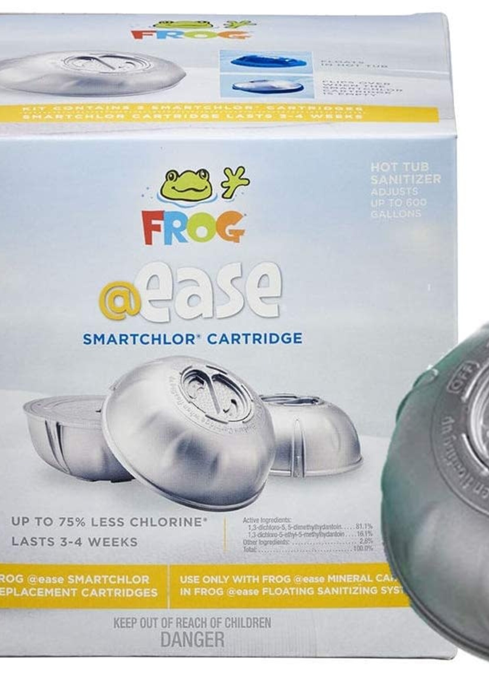 @Ease Frog  @Ease Smartchlor Replacement Cartridges (3-Pack Silver Ball)