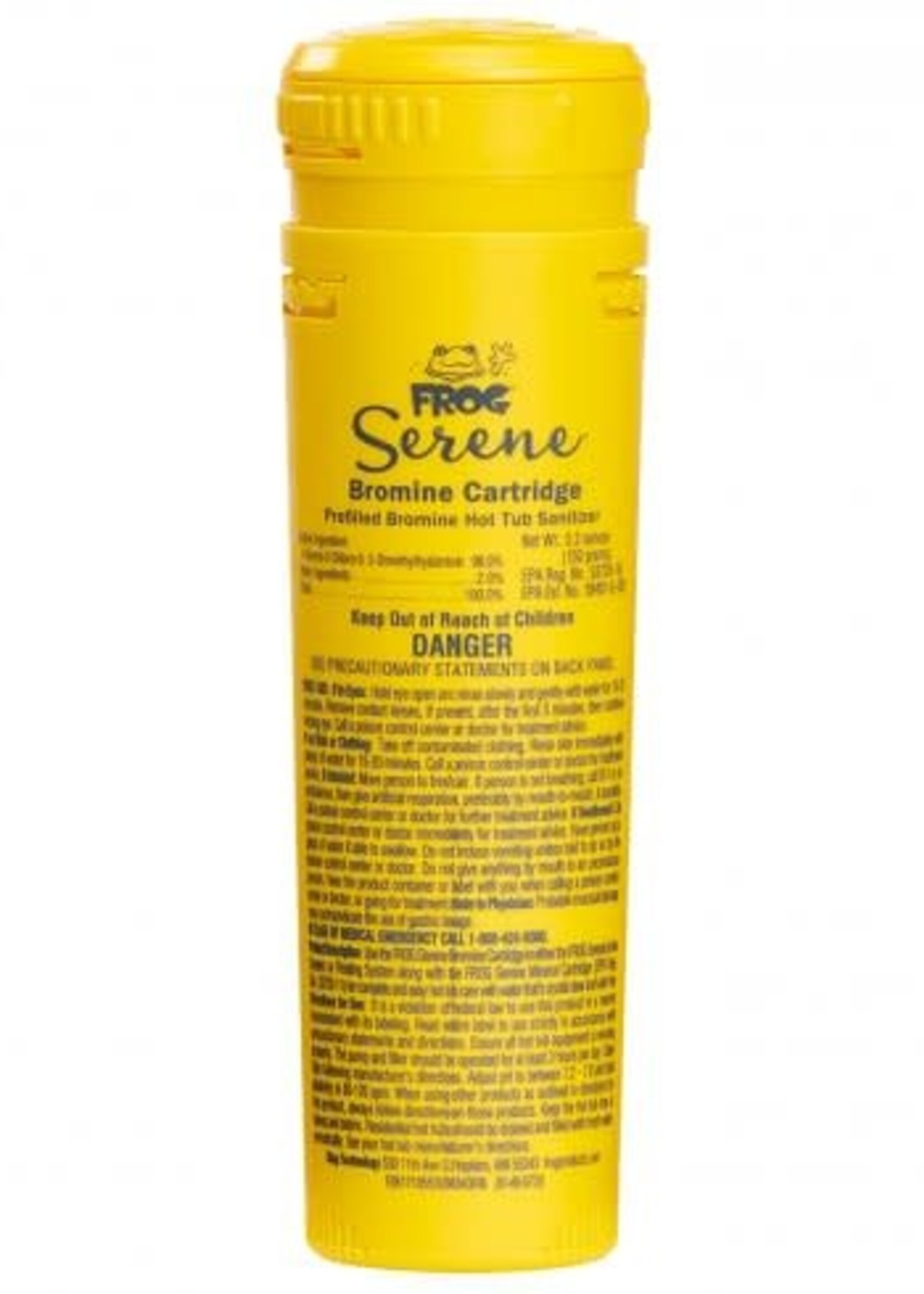 @Ease Frog  @Ease In-Line Serene Bromine Cartridge (Single Yellow)