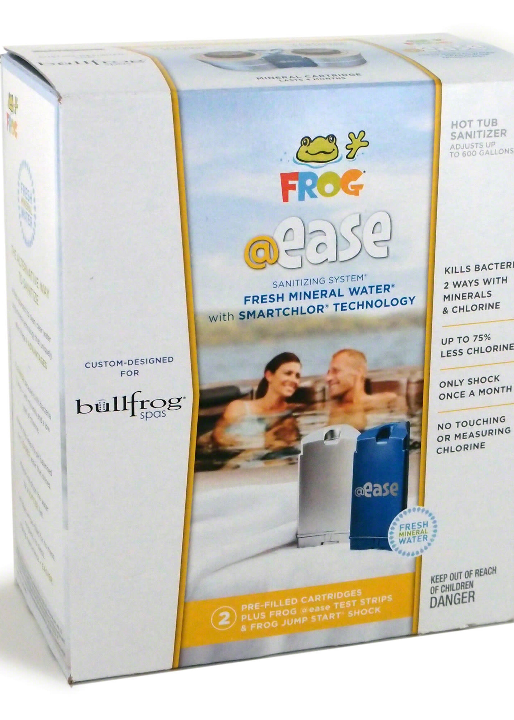 @Ease Frog  @Ease Classic Sanitizing System (Triangle Blue & Silver Bullfrog)