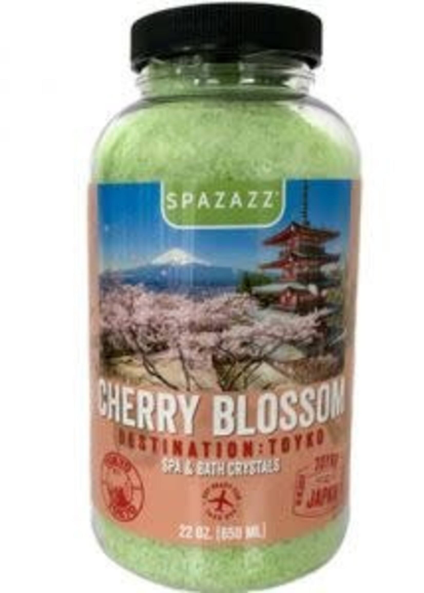 Spazazz Spazazz Destination Japan Cherry Blossom 22 Oz