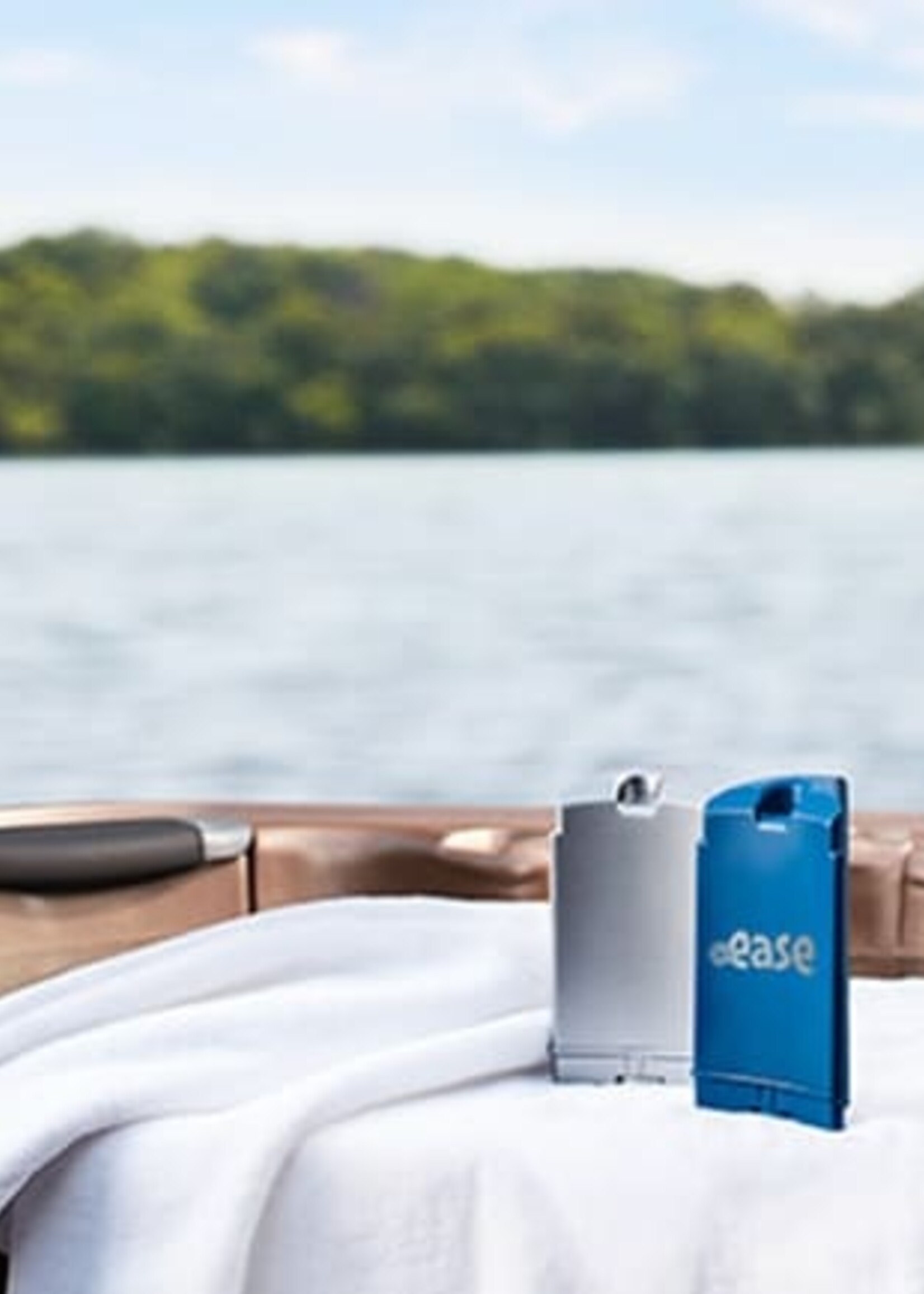 @Ease Frog  @Ease Classic Sanitizing System (Triangle Blue & Silver Bullfrog)