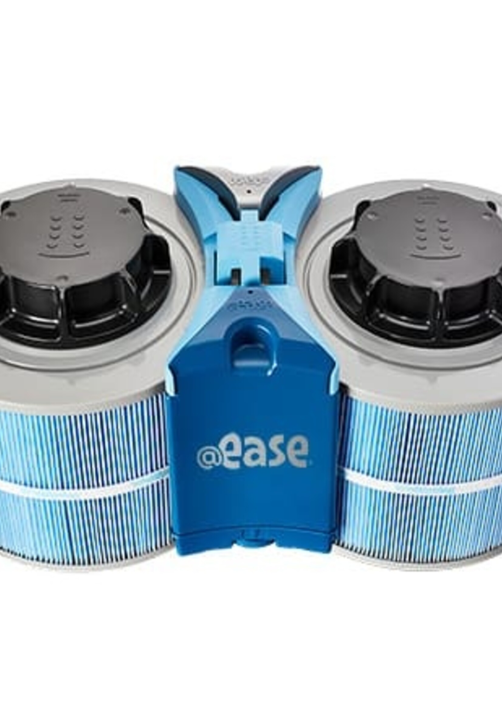 @Ease Frog  @Ease Classic Sanitizing System (Triangle Blue & Silver Bullfrog)