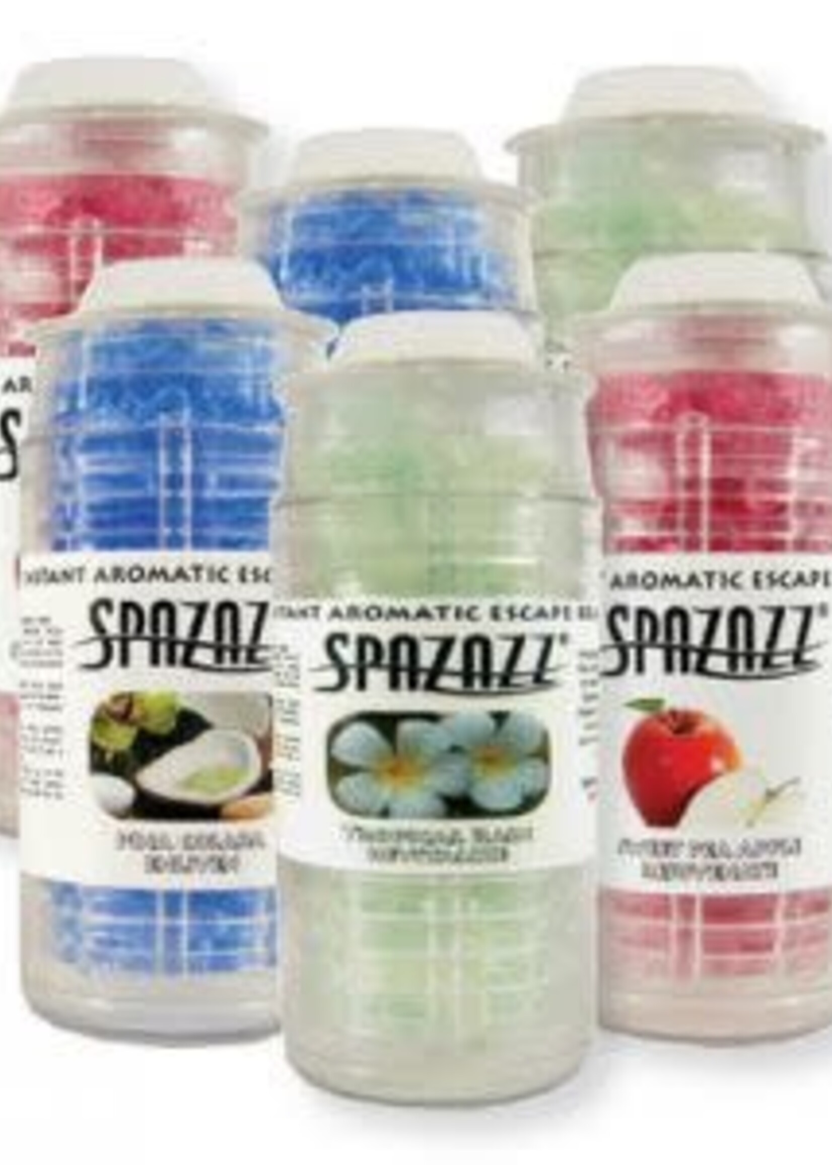 Spazazz Spazazz Aromatherapy Beads 6 Pack