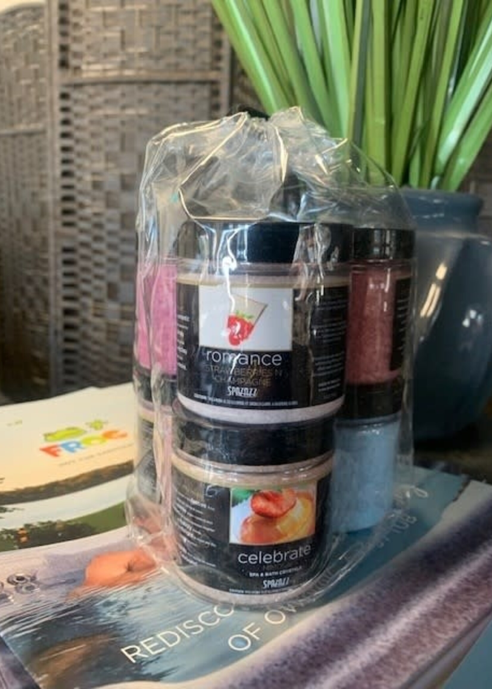 Spazazz Spazazz 6 Pack Cocktail Shots (4oz X 6)