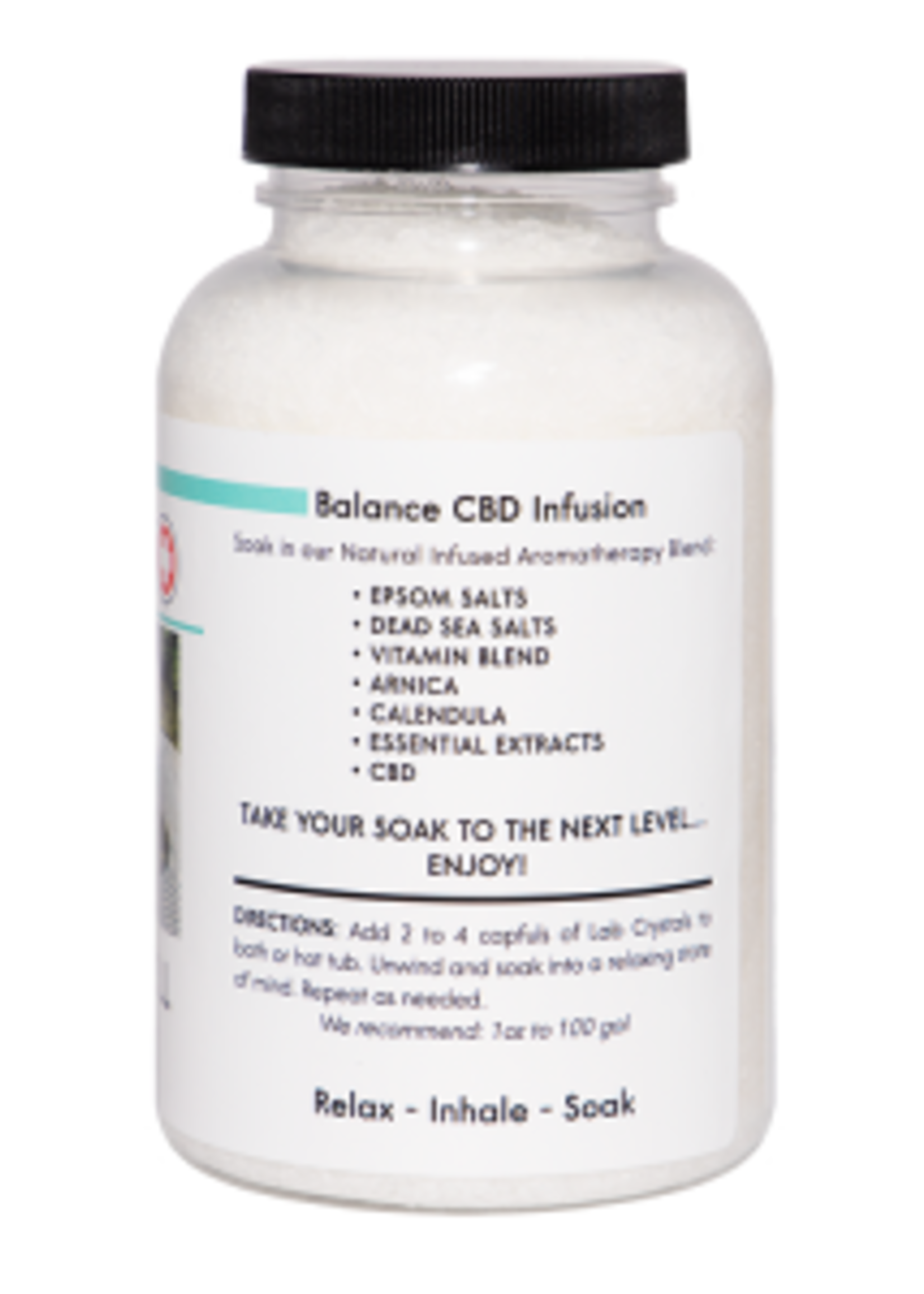 Spazazz Spazazz CBD Balance - Well 19 Oz