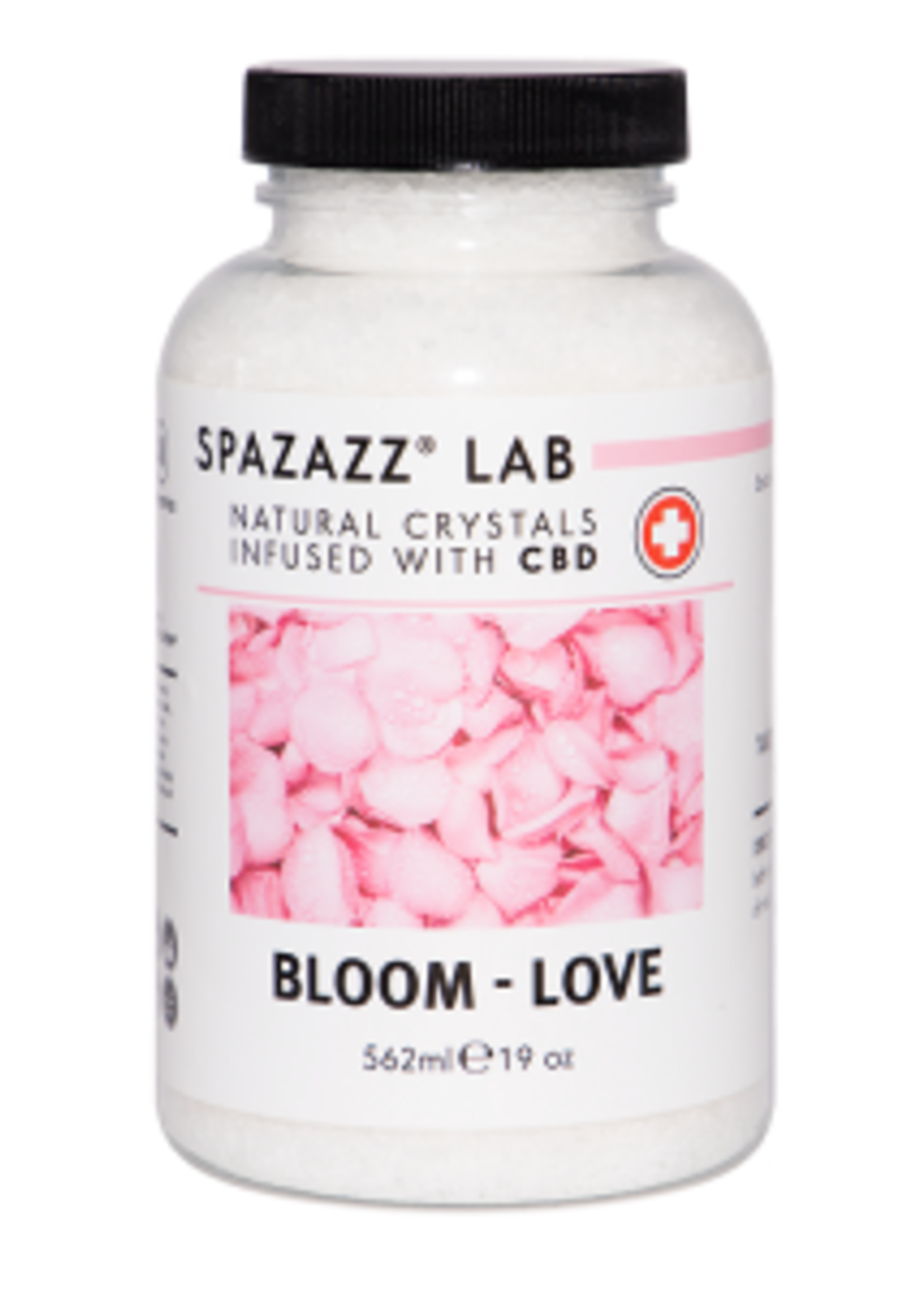 Spazazz Spazazz CBD Bloom Love 19 oz