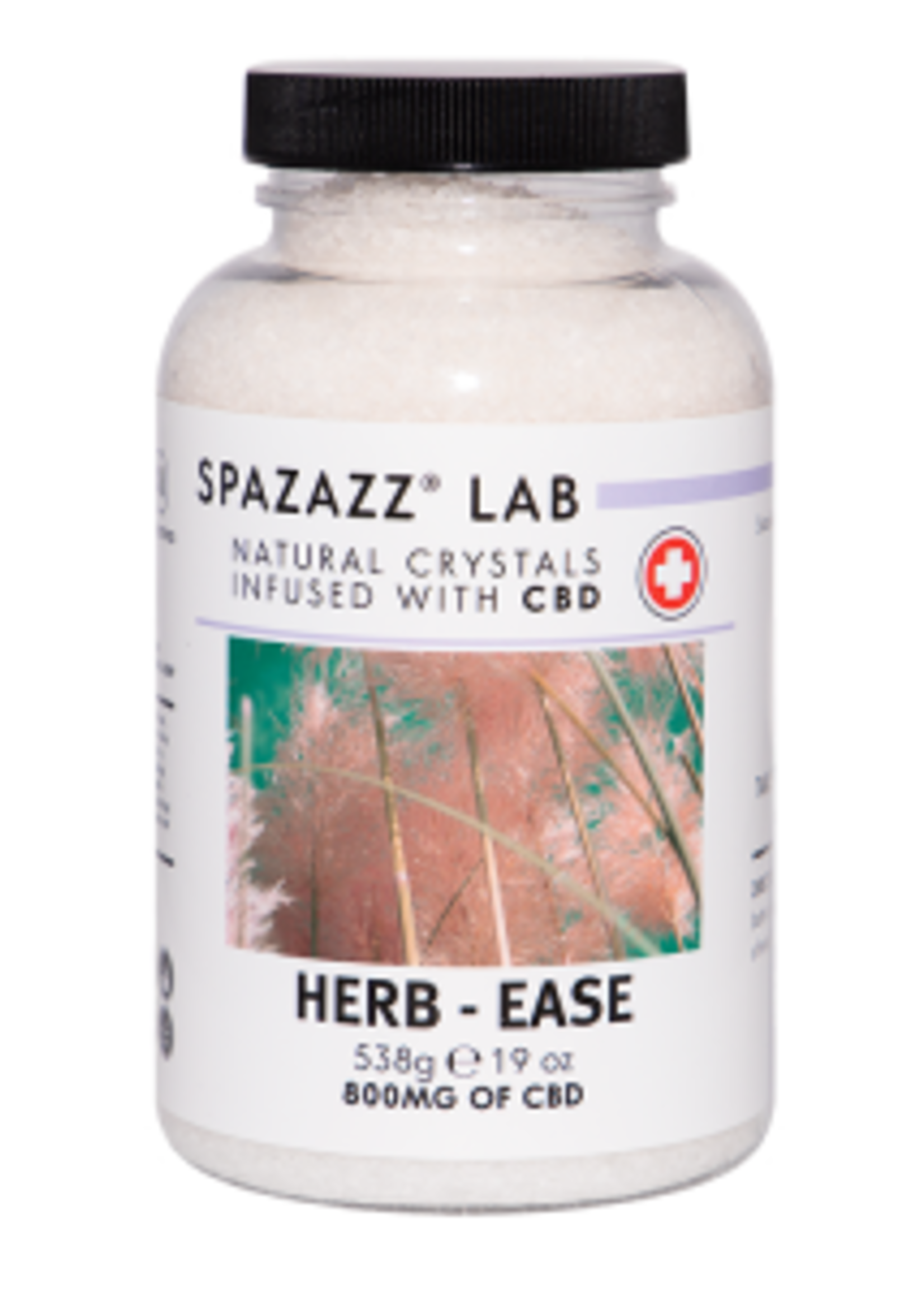 Spazazz Spazazz Herb Ease 190Z CBD