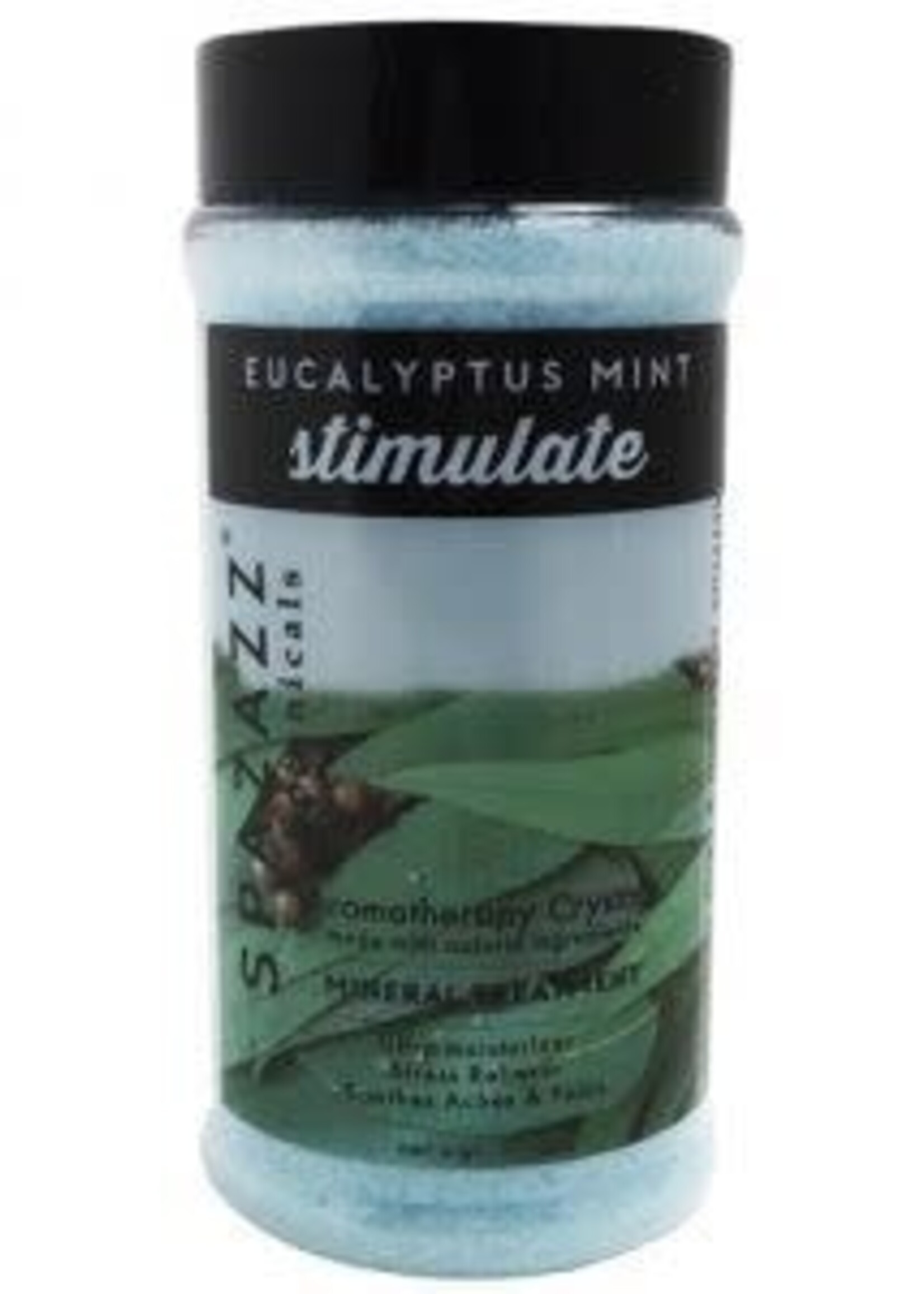 Spazazz Spazazz Botanicals Stimulate Eucalyptus Mint 17Oz