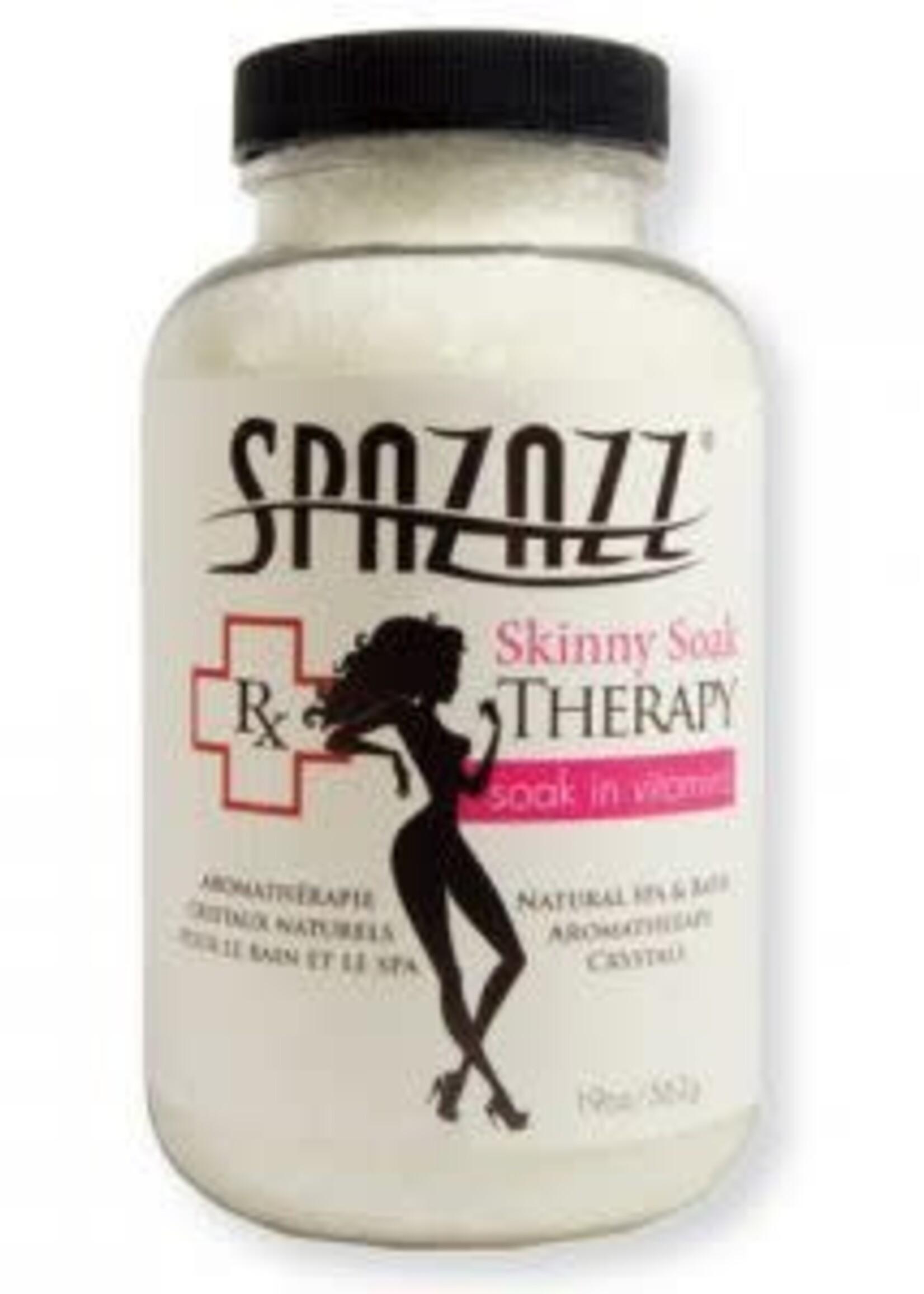 Spazazz Spazazz Rx Skinny Soak Therapy 19oz