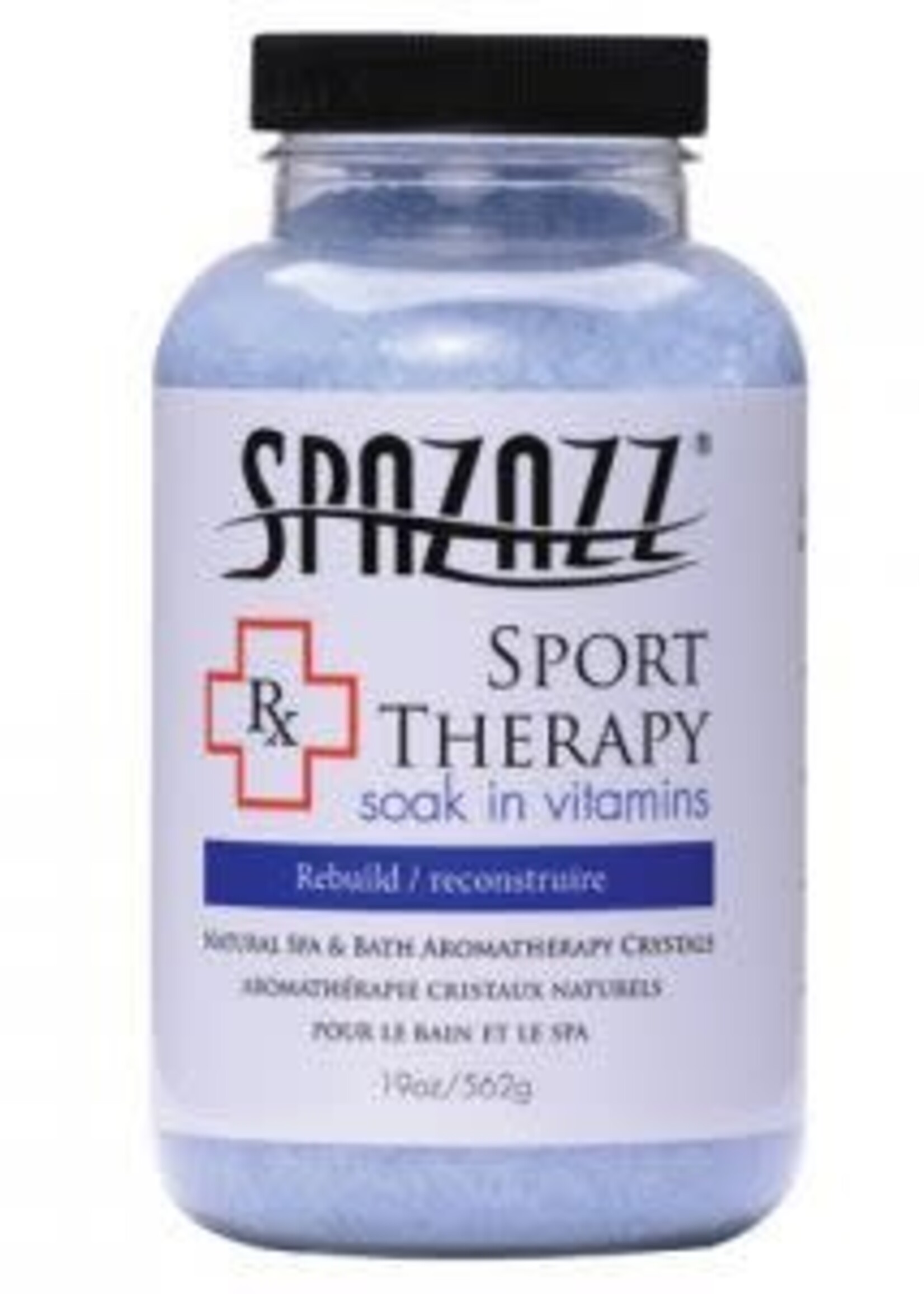 Spazazz Spazazz  Rx  Sport Therapy Rebuild 19Oz