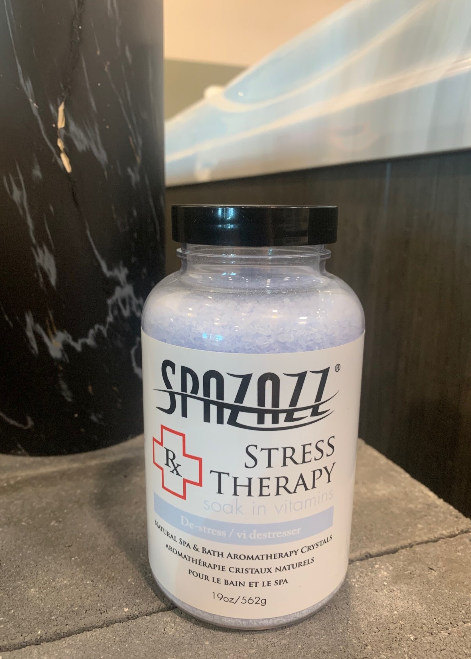 Spazazz Spazazz Rx Stress Therapy 19 Oz