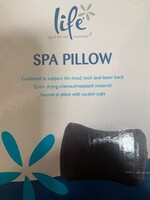 Accessories Life Spa Pillow with suction cups