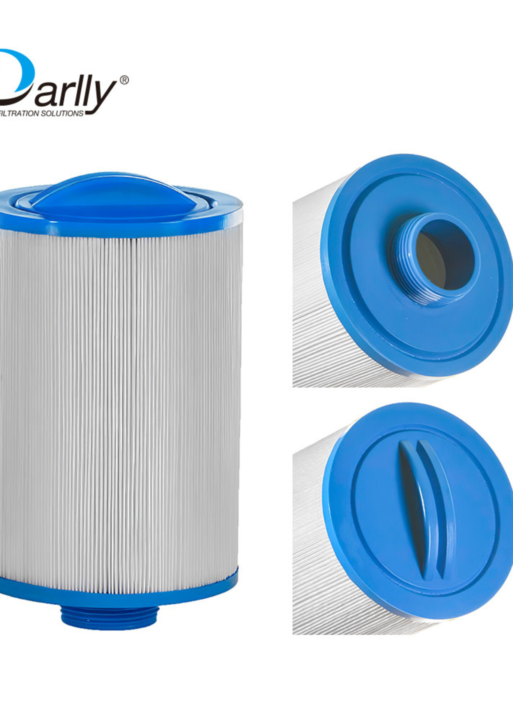 Tuff Spas 40201 / 4CH-20 / FC-0125 / PVT 25W Filter (20sq ft, 2022 and earlier Tuff)