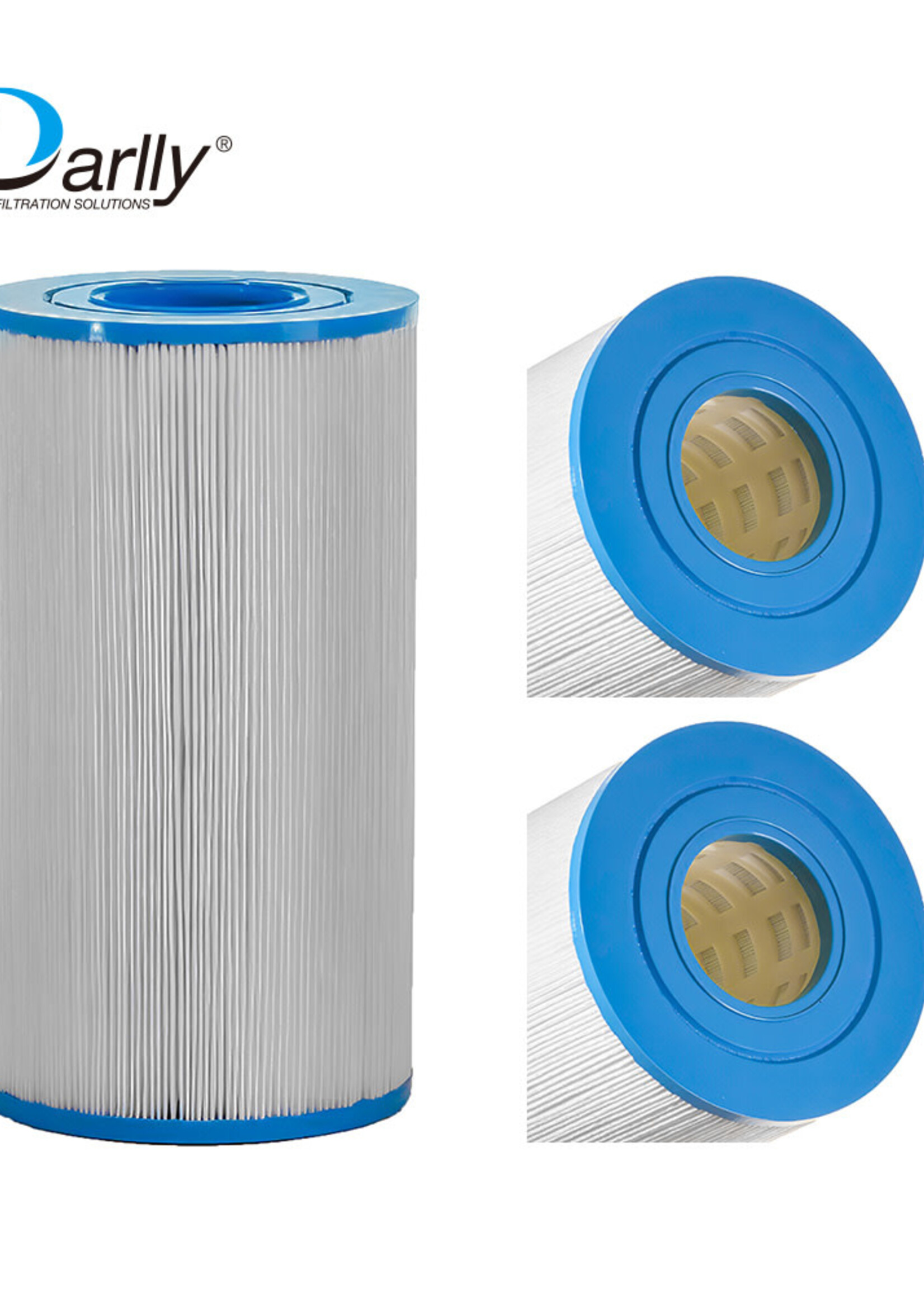 Artesian Spas 40353 / C-4335 / FC-2385 / PRB35-IN-3 Filter (Unlabeled 35 sq ft, Clearwater/Garden Spas)