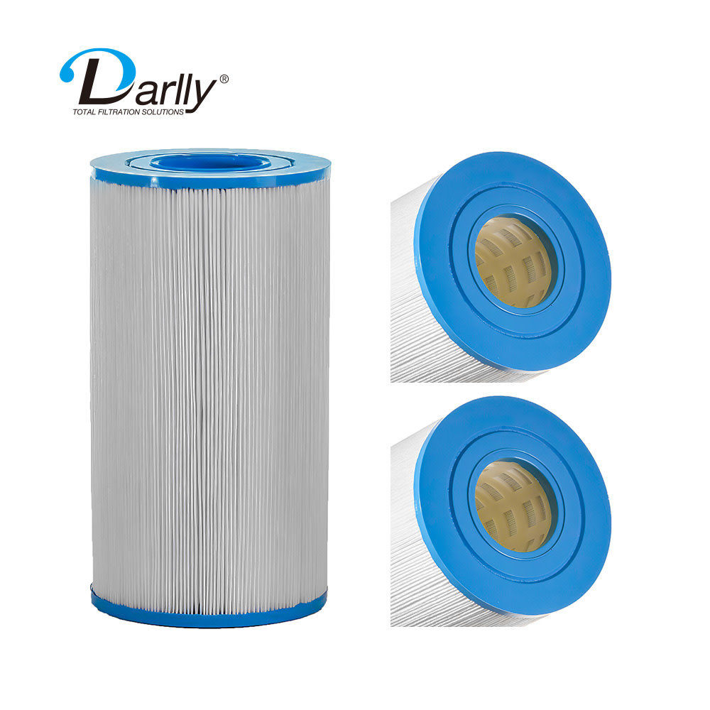 Hot Tub Filters Miory PAS40 F2M Spa Filters Compatible With Unicel 6CH 352,Artesian Spas 06 0014 12,AK 90131,X268546,06 0055 12,PMA R1/x268546,Filbur FC 0312,35 Sq.Ft Hot Tub Filter Cartridge, 2 Pack Filtre Spa
