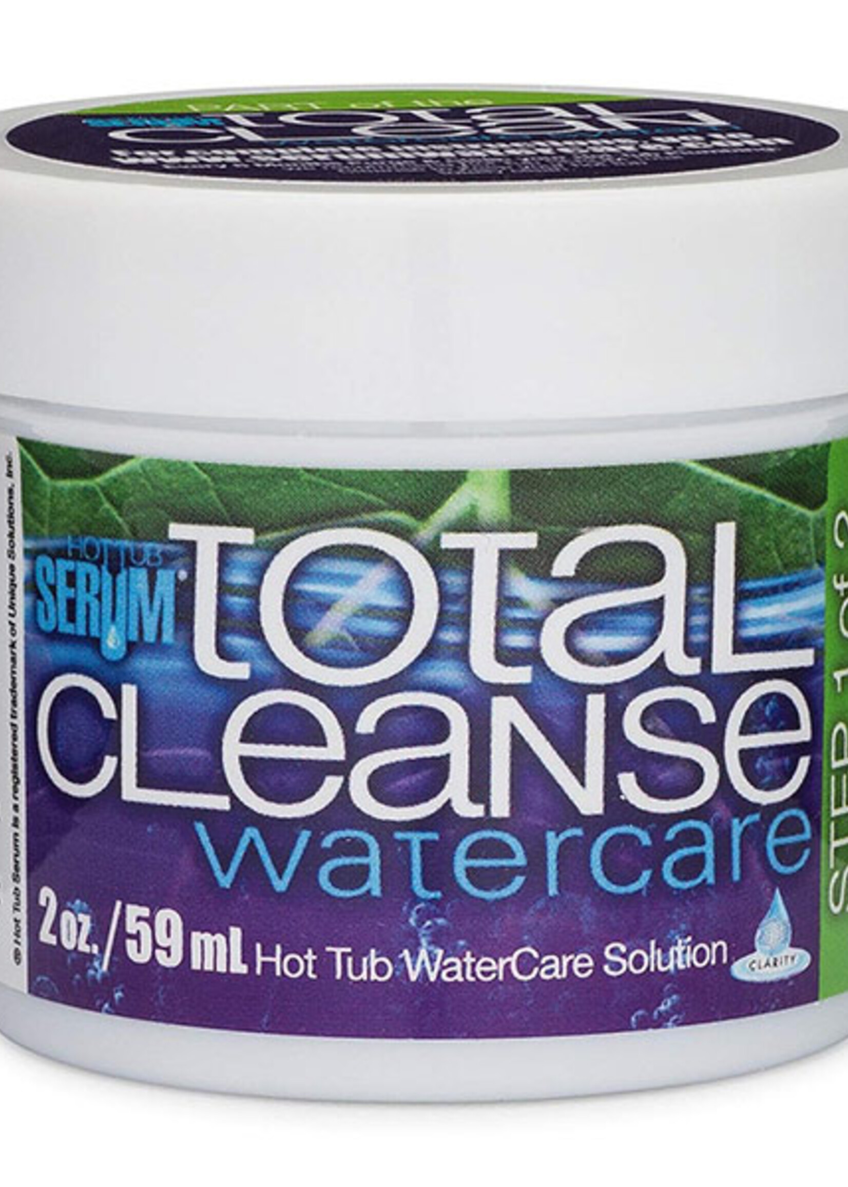 Hydro Surge Hot Tub Serum Total Cleanse (spa purge); 2 oz.