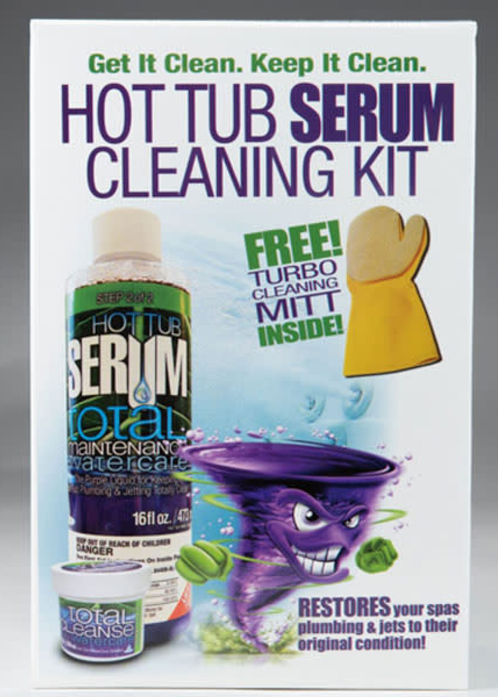 Hot Tub Serum Hot Tub Serum Spa Cleaning Kit