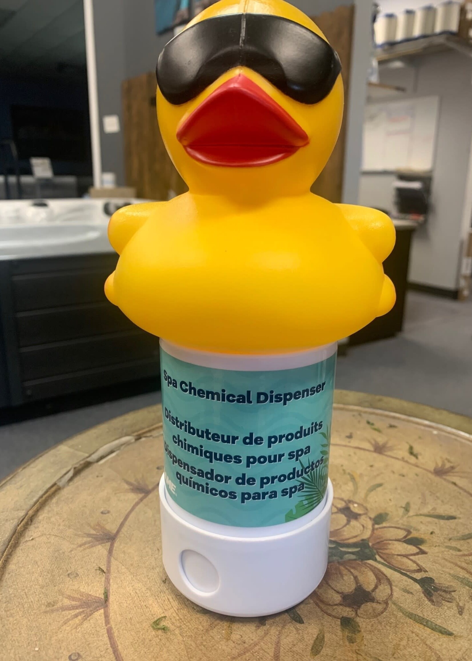 Accessories Rubber Ducky Chemical Dispenser Floater