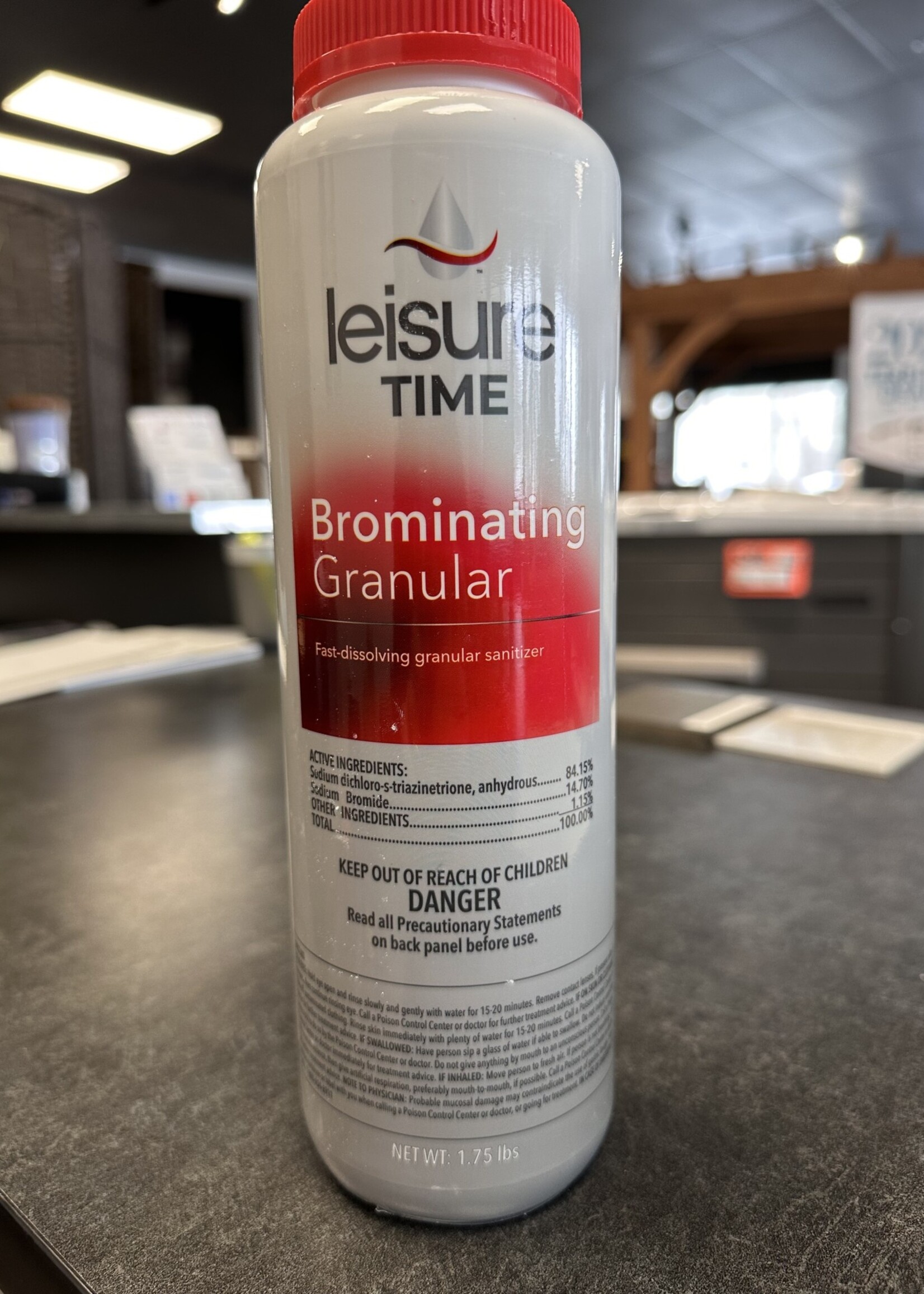 Leisure Time Leisure Time Brominating Granules 1.75# (Bromine)