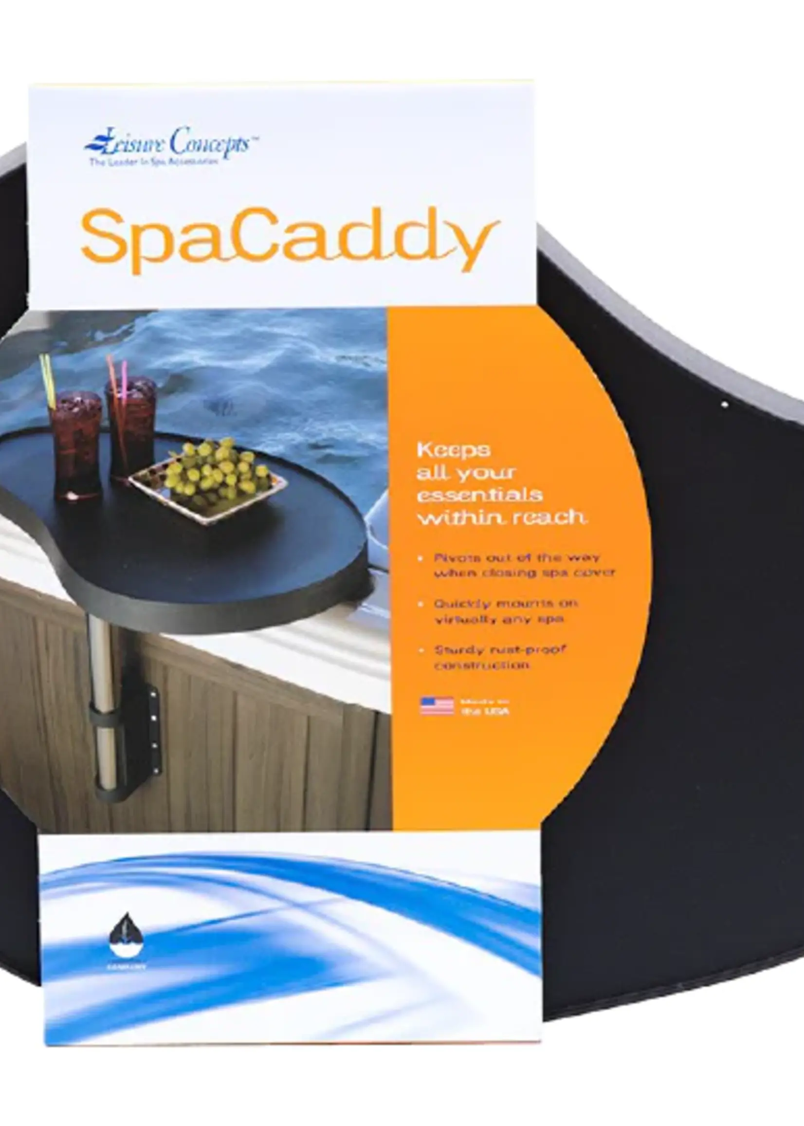 Accessories Spa Caddy (Mountable Drink Tray)